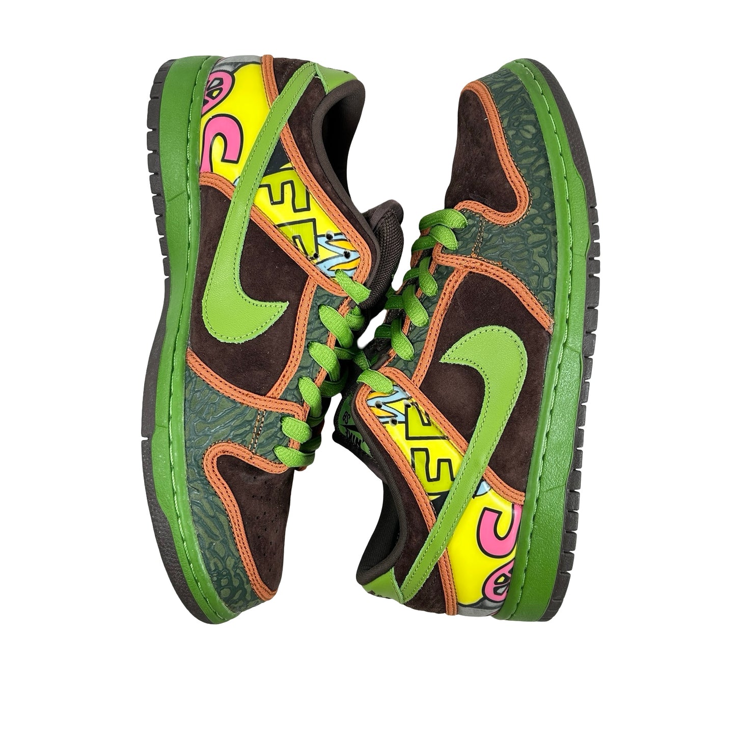 789841 332 Nike SB Dunk Low De La Soul (2015) [USED] - 9.5 M (Used)