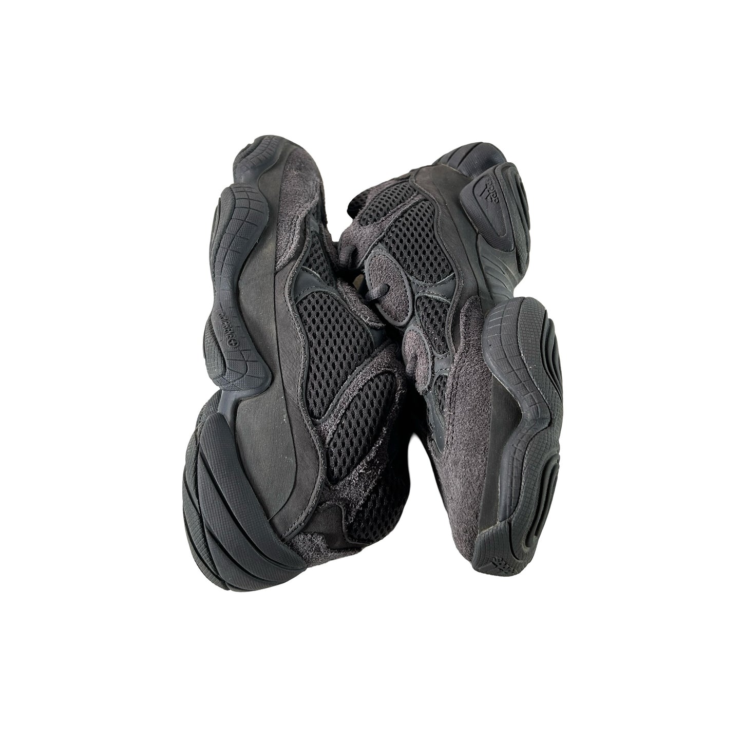 F36640 Adidas Yeezy 500 Utility Black [USED] - 7.5 M (Used3)