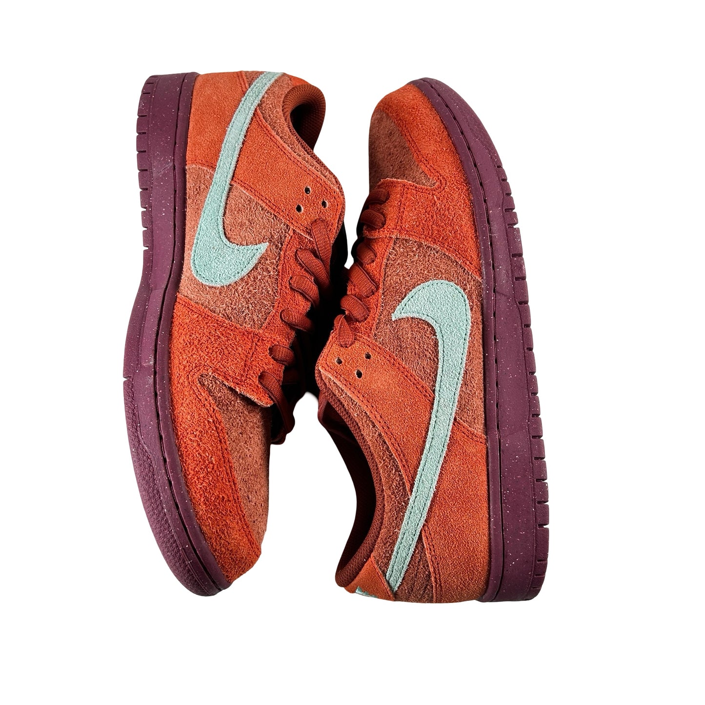 DV5429 601 Nike SB Dunk Low Mystic Red Rosewood [USED] - 11.5 M (Used2)