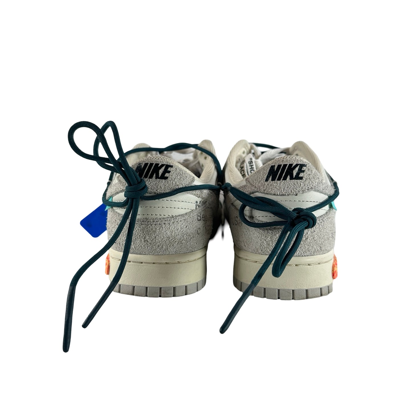 DJ0950 111 Nike Dunk Low Off-White Lot 16 [USED] - 12 M (Used2)