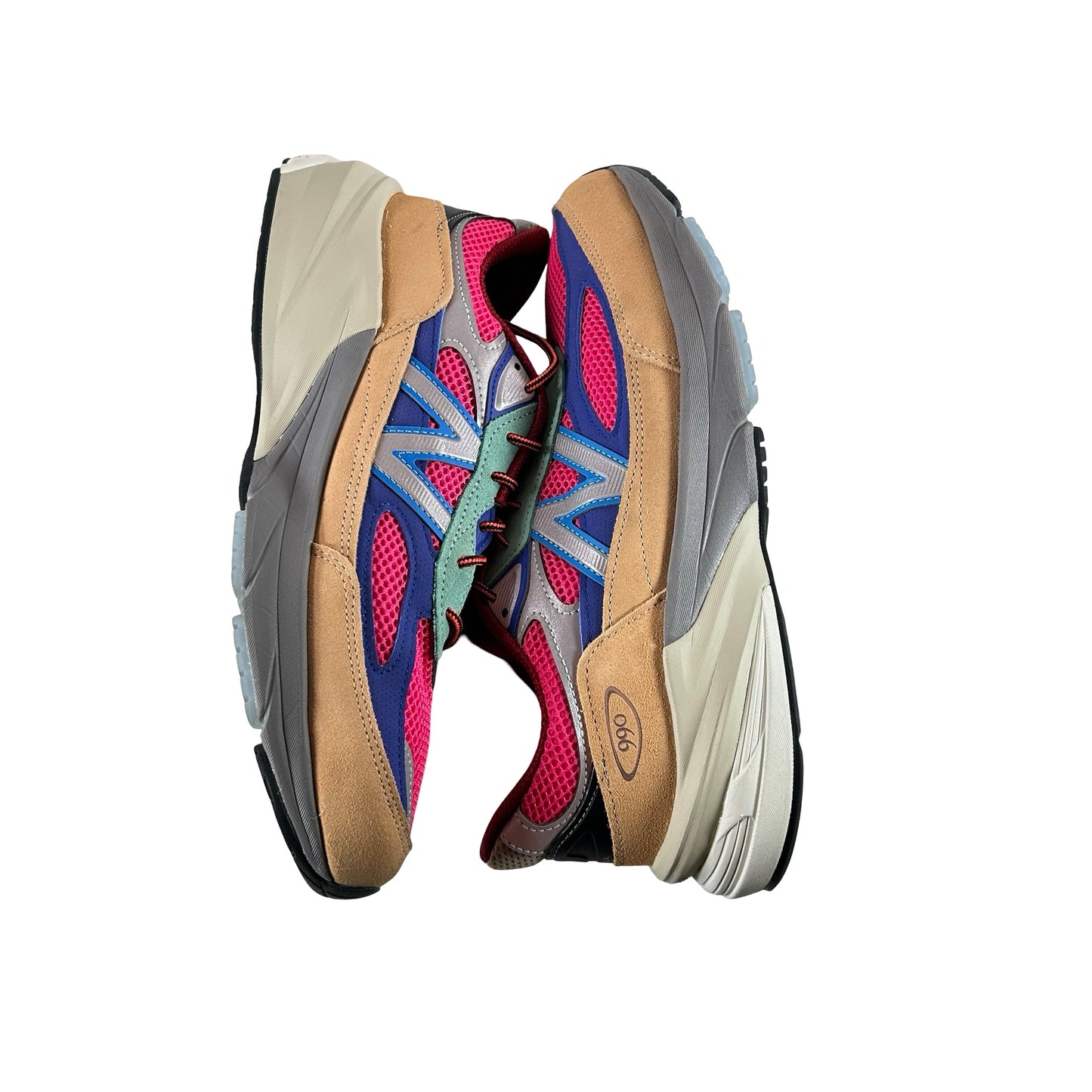 U990AT6 New Balance 990v6 MiUSA Action Bronson Ainôzama [USED] - 9.5 M (Used)
