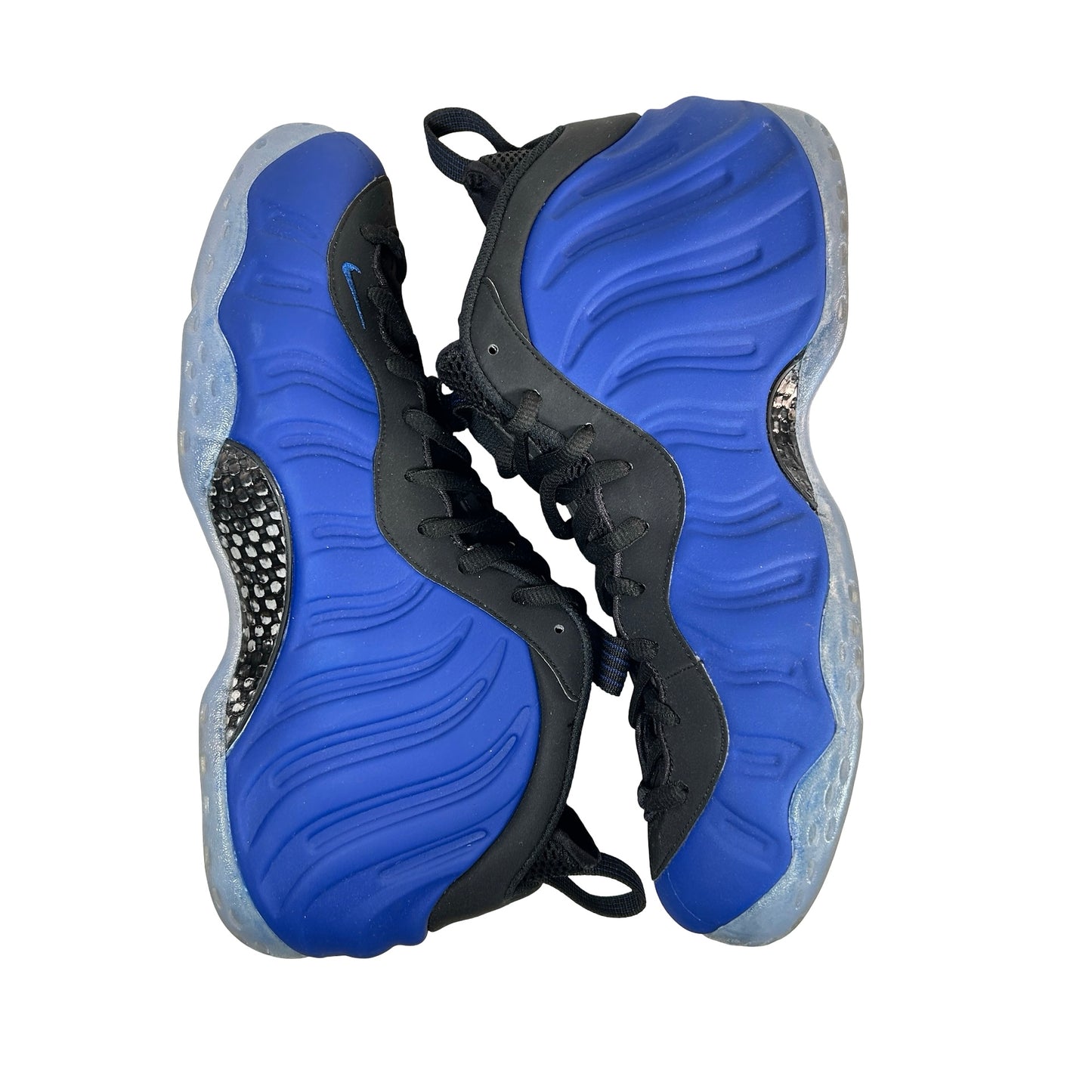 HJ5195 400 Nike Air Foamposite One Deep Royal [USED] - 13 M (Used)