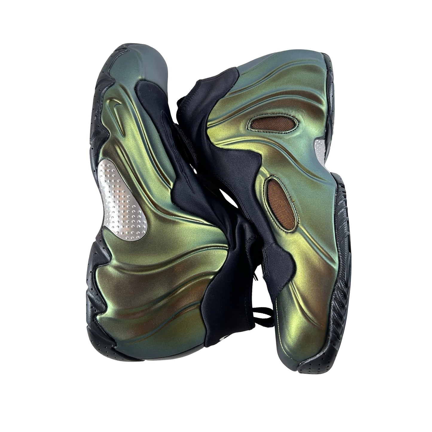 FV5582 700 Nike Air Flightposite Metallic Gold (2024) [USED] - 9.5 M (Used2)