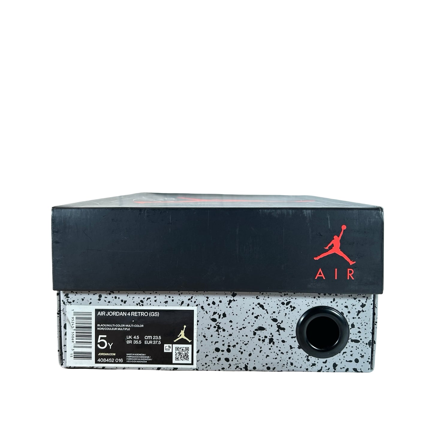 408452 016 Jordan 4 Retro Red Thunder (GS) [USED] - 5 Y (Used2)