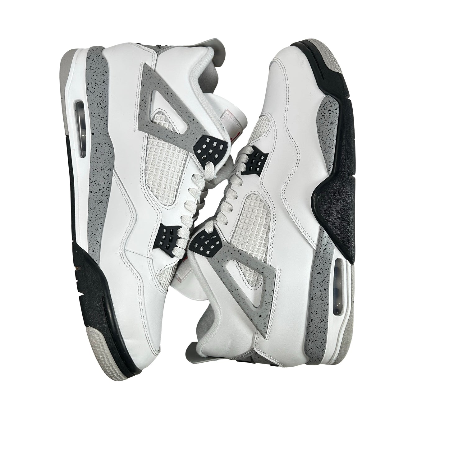 FV5029 100 Jordan 4 Retro White Cement (2025) [USED] - 12 M (Used4)