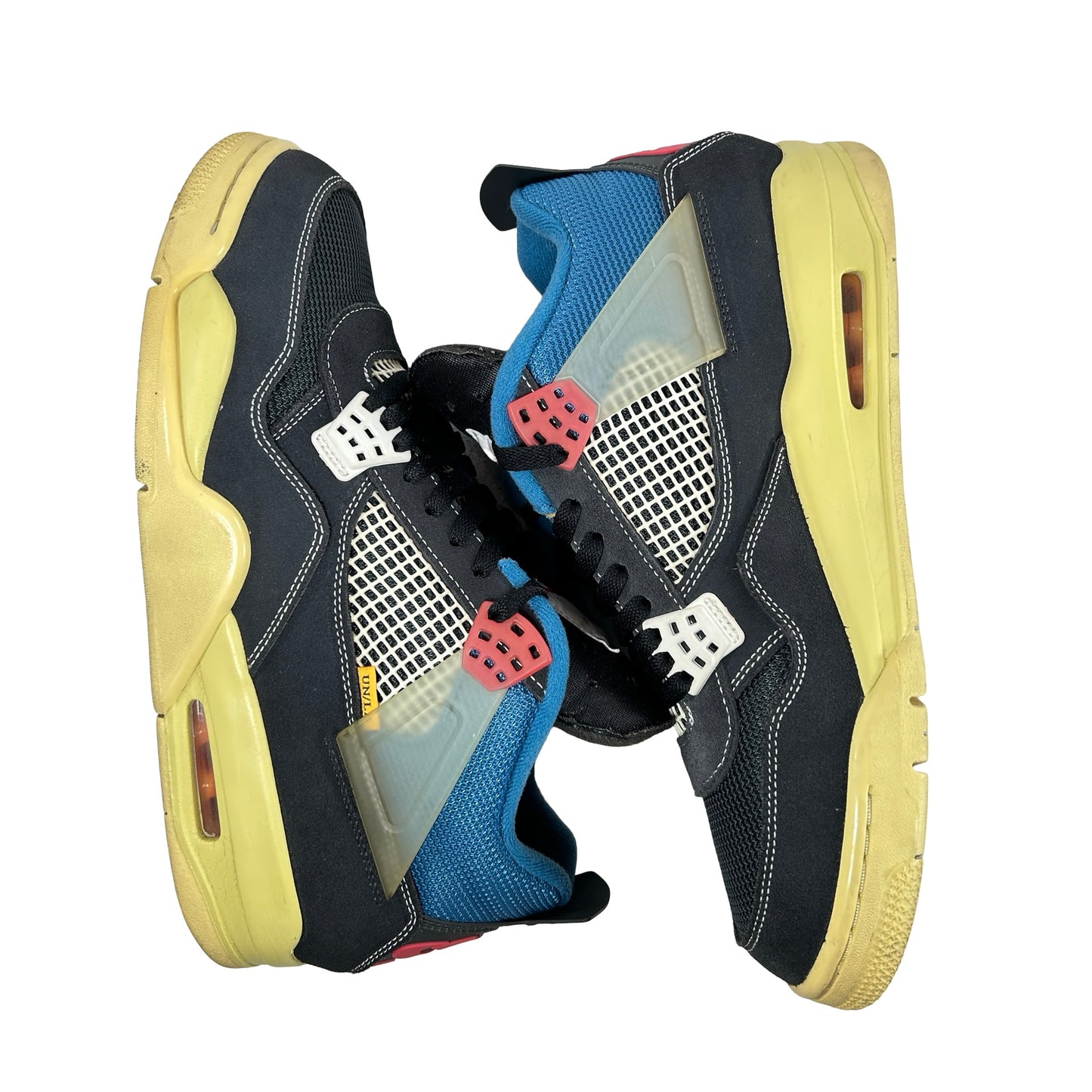 DC9533 001 Jordan 4 Retro Union Off Noir [USED] - 11.5 M (Used5)