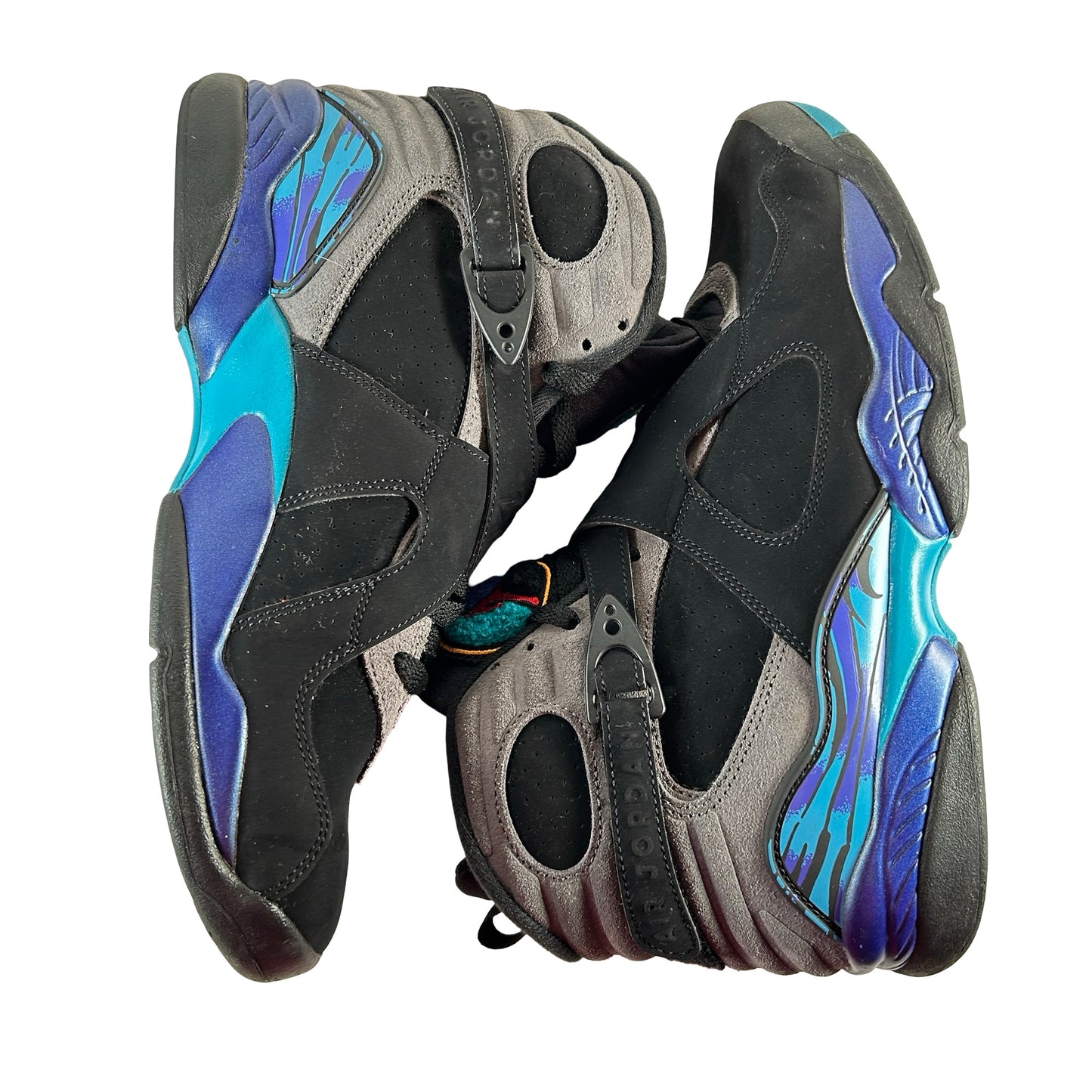 305381 006 Jordan 8 Retro Aqua (2025) [USED] - 10.5 M (Used8)