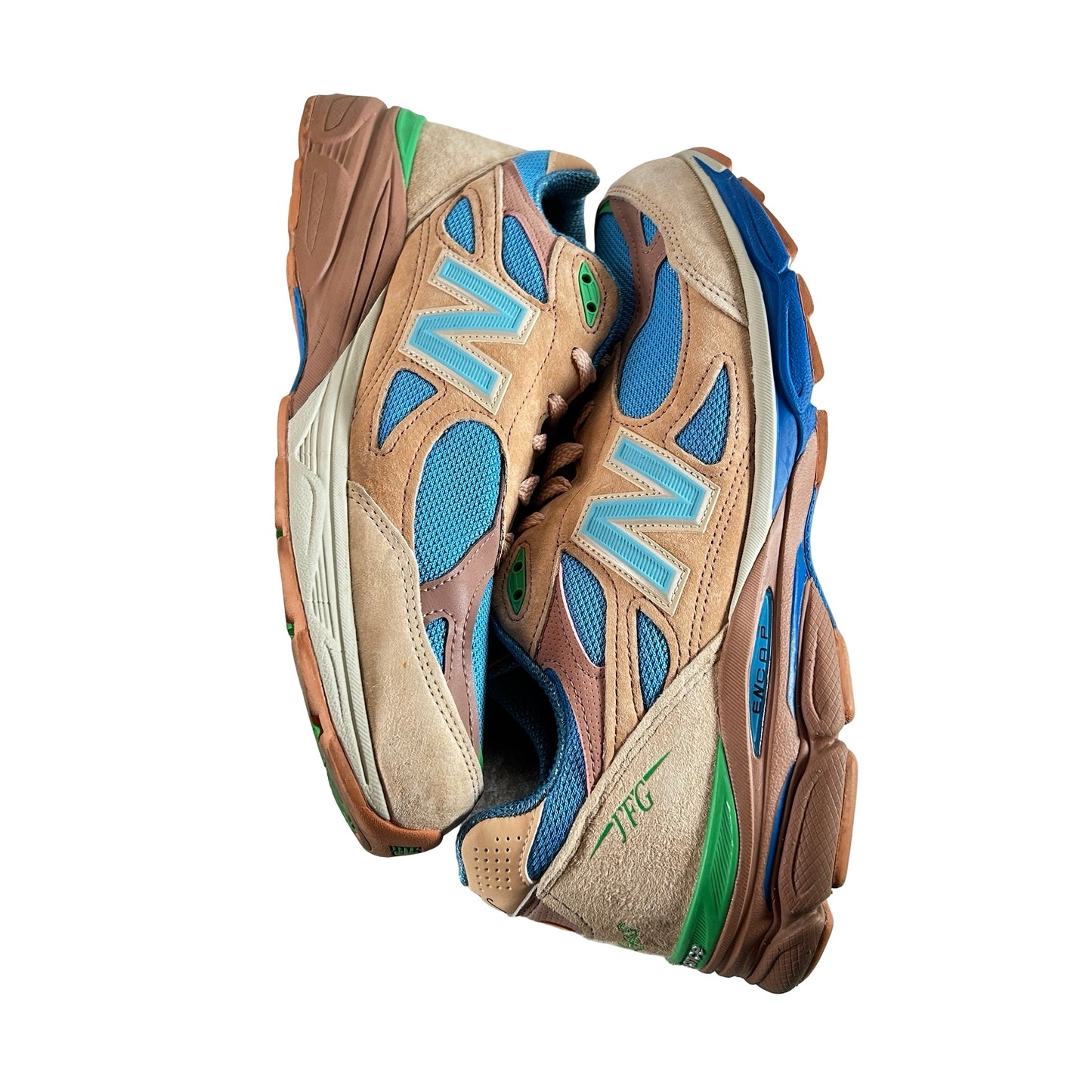 M990JG3 New Balance 990v3 MiUSA Joe Freshgoods Outside Clothes [USED] - 11.5 M (Used2)
