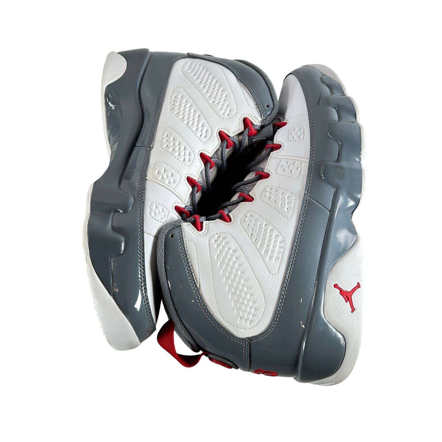 CT8019 162 Jordan 9 Retro Fire Red [USED] - 11 M (Used) (Replace Box)