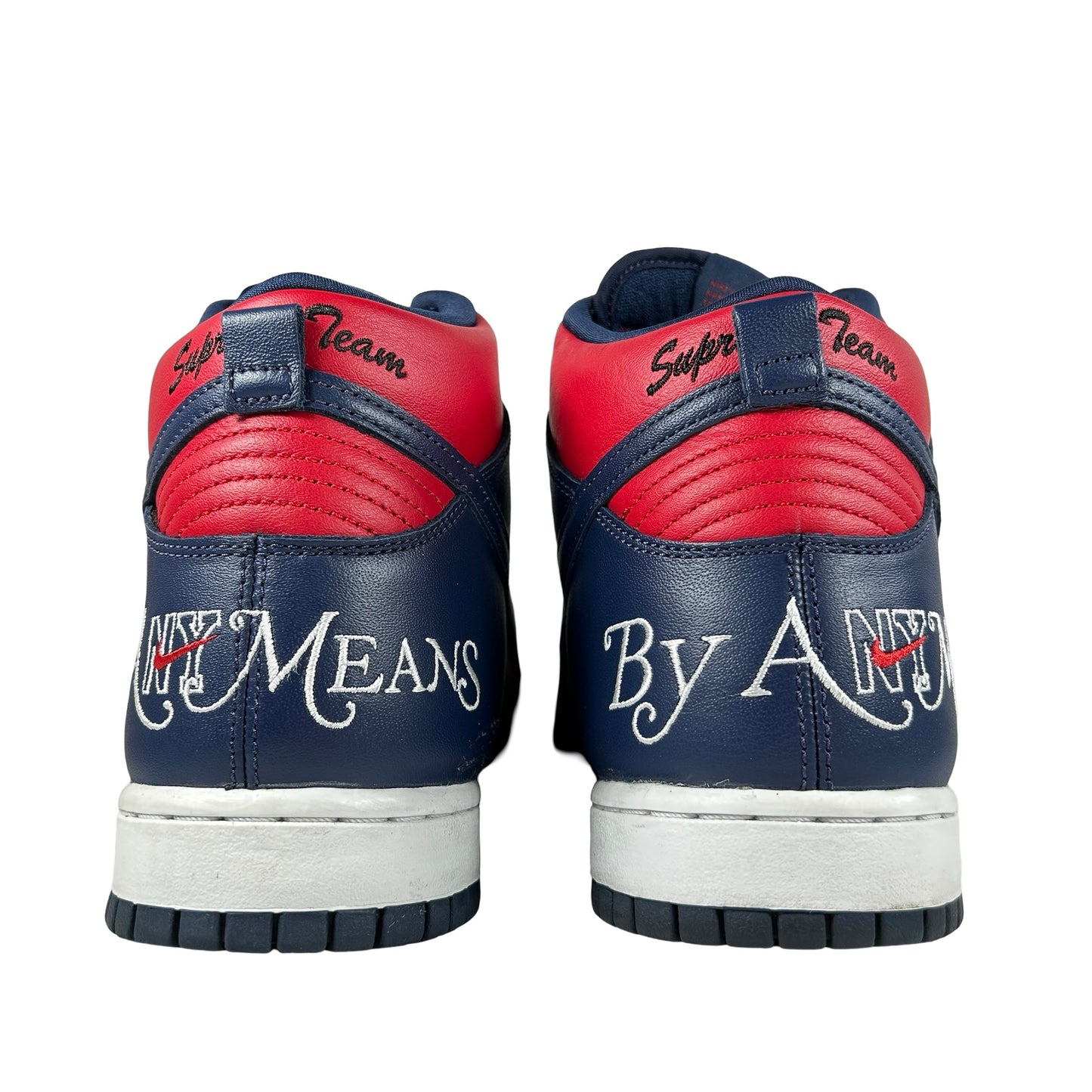 DN3741 600 Nike SB Dunk Supreme BAM Navy [USED] - 10 M (Used2)