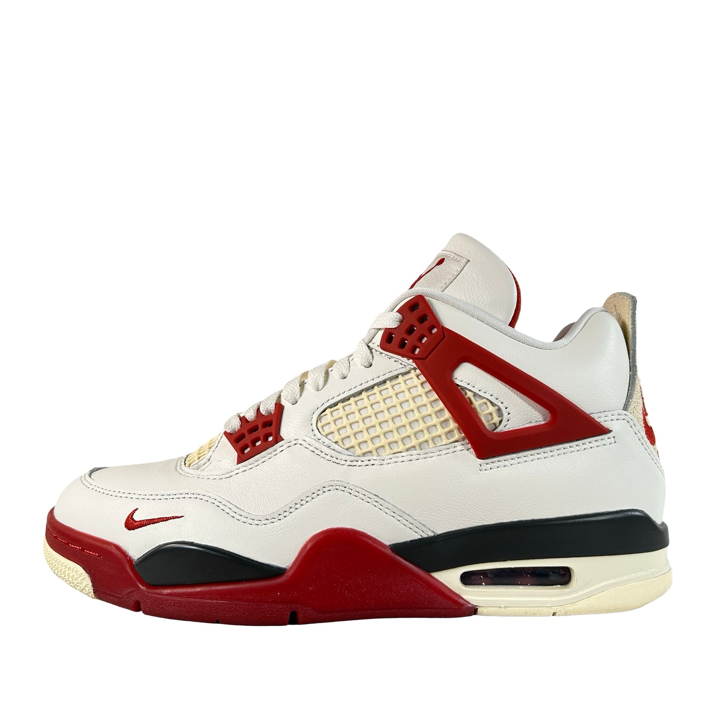 IQ8055 100 Air Jordan 4 Retro OG Nigel Sylvester Brick After Brick [USED] - 8.5 M (Used)