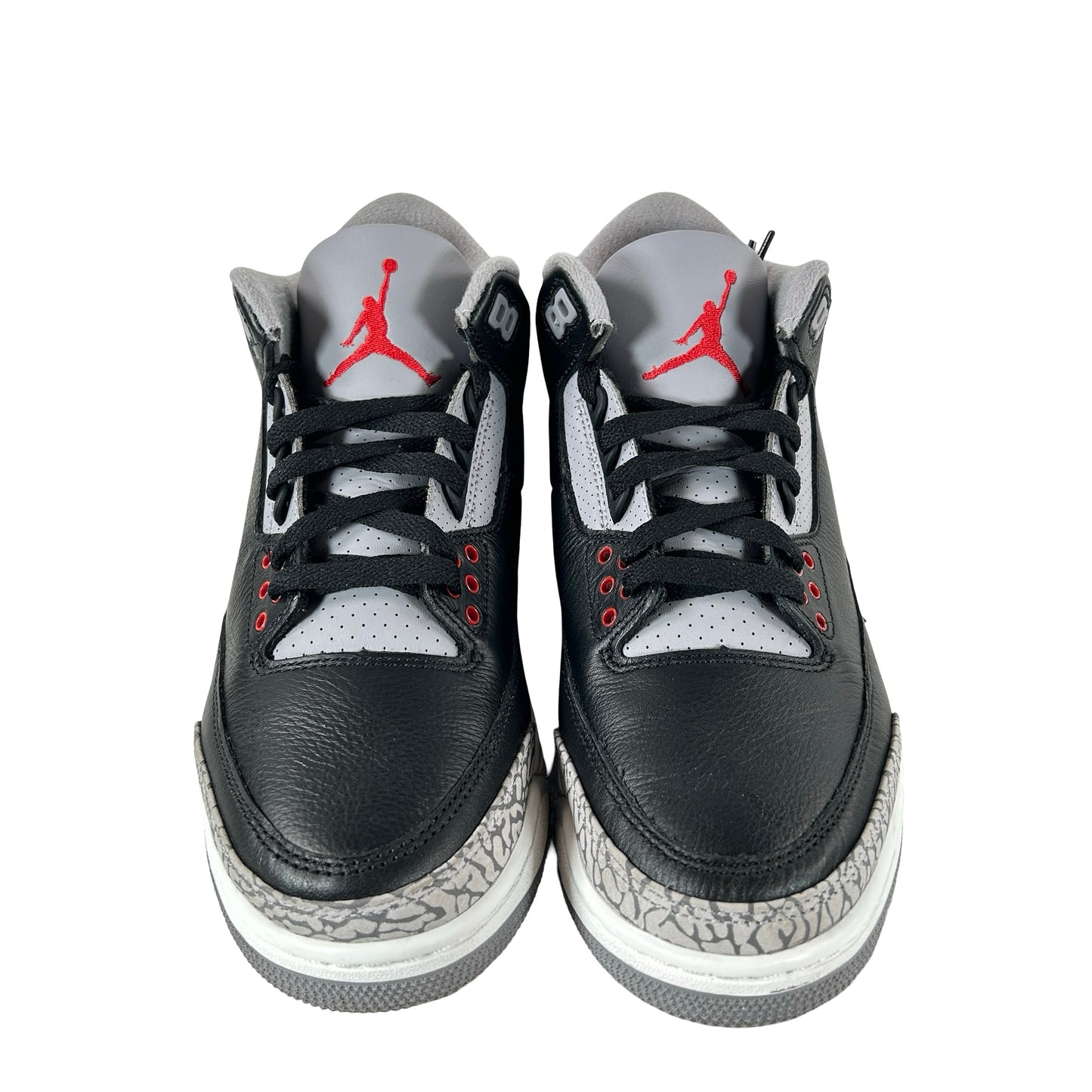 DN3707 010 Jordan 3 Retro Black Cement Reimagined (2024) [USED] - 8.5 M (Used12)