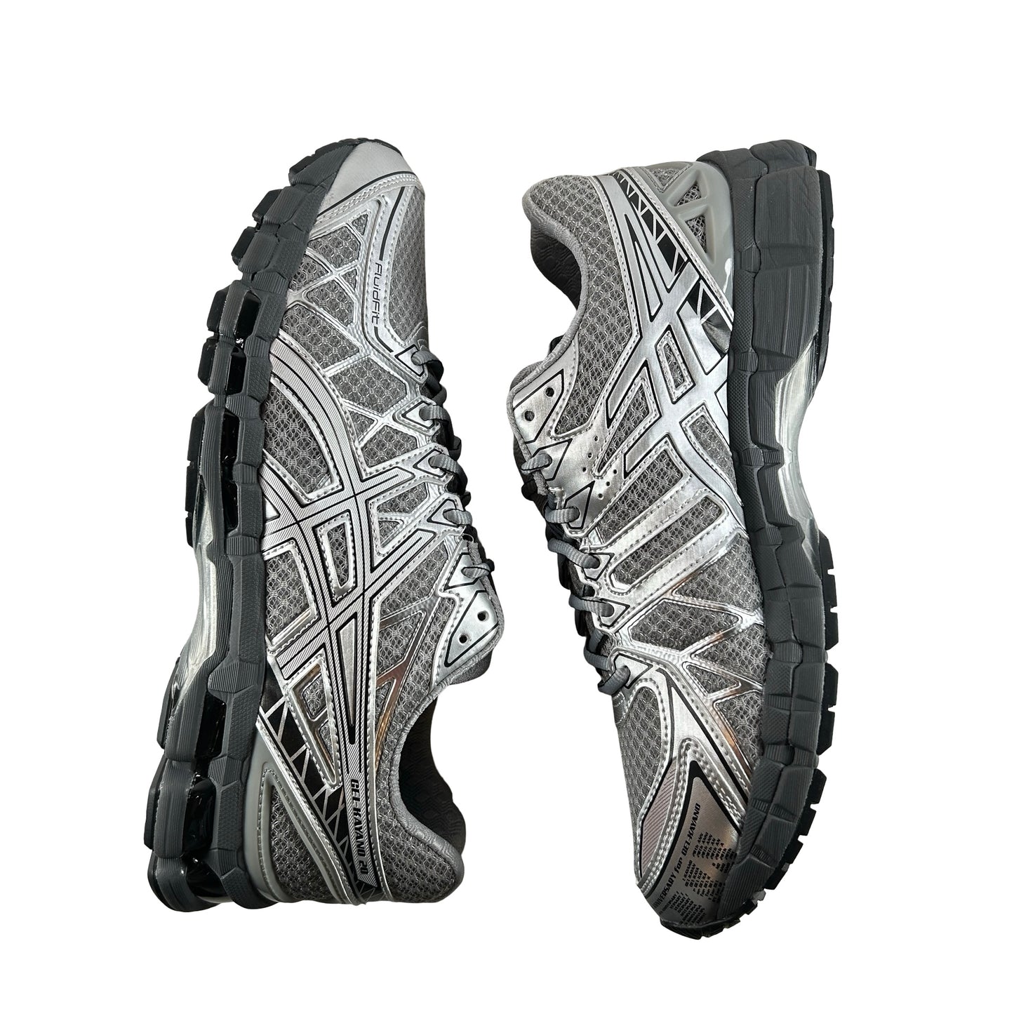 1203A388 020 ASICS Gel-Kayano 20 Gravel Pure Silver [USED] - 11 M (VNDS)