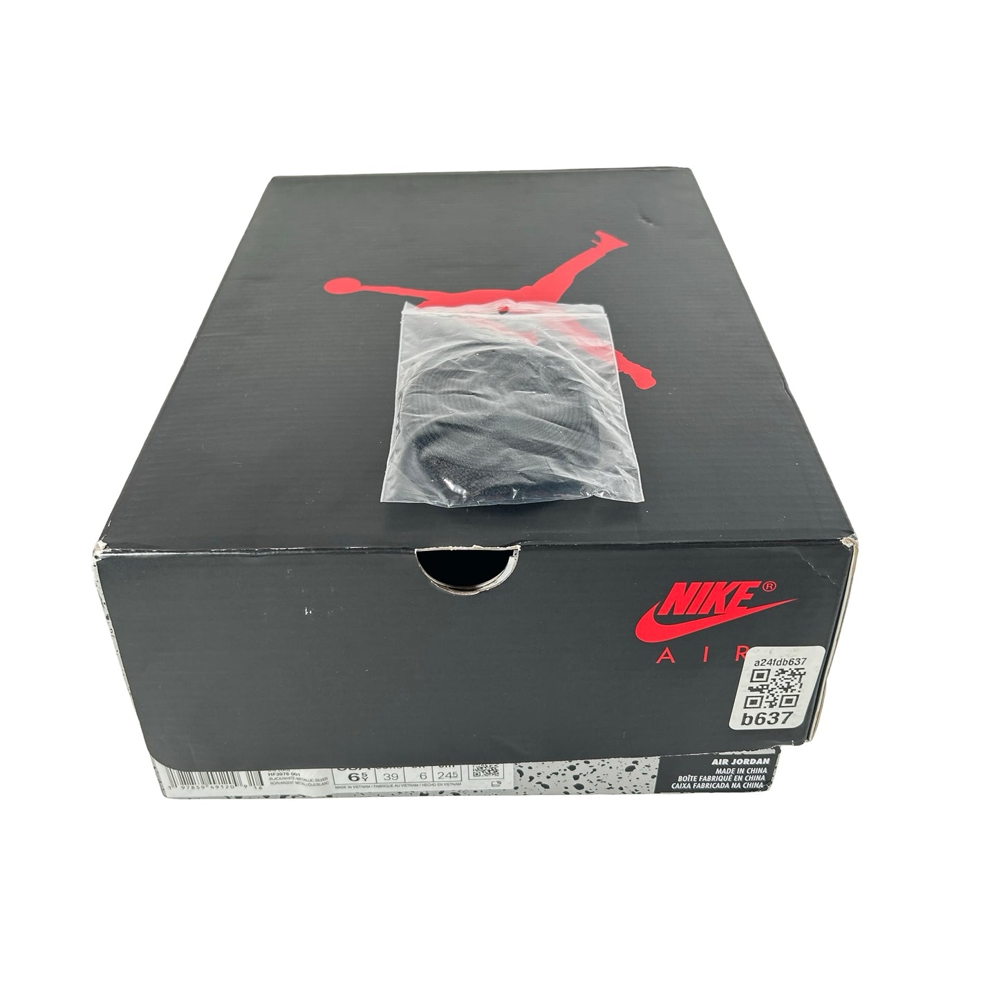 HF3976 001 Jordan 5 Retro OG Black Metallic Reimagined (GS) [USED] - 6.5 Y (Used)