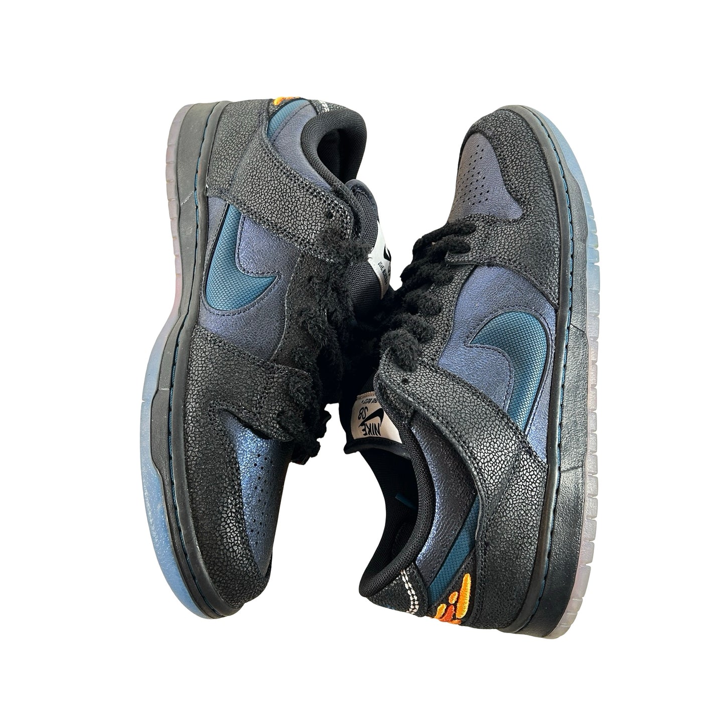 IQ1323 001 Nike SB Dunk Low Pro Bluetile Skateboards [USED] - 10 M (Used)