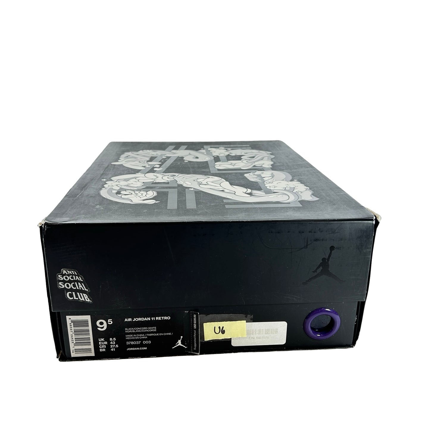 378037 003 Jordan 11 Space Jam (2016) [USED] - 9.5 M (Used6)
