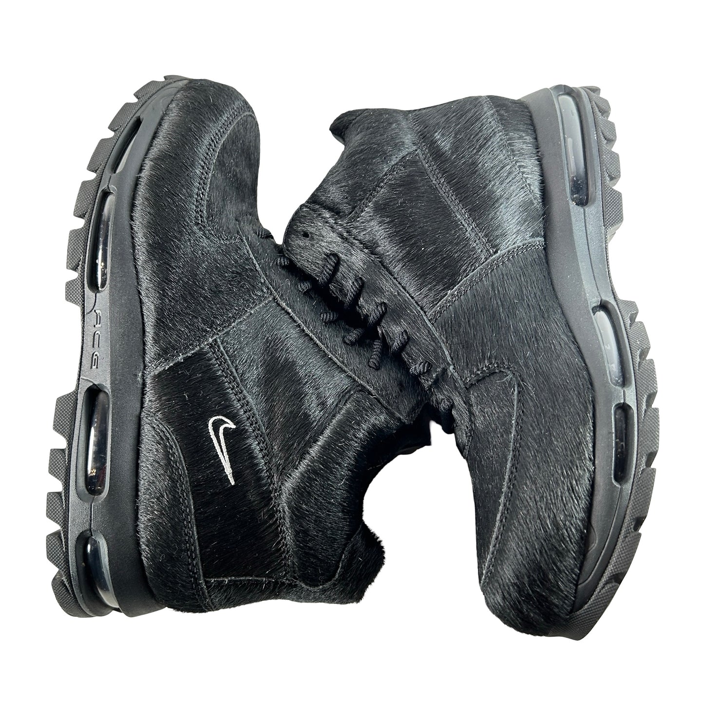 IO4635 001 Nike Air Max Goadome Black Pony Hair [USED] - 12 M (Used)
