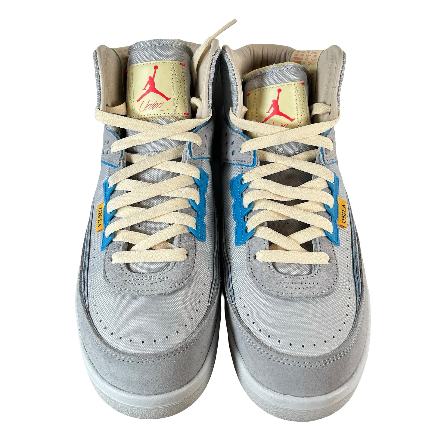 DN3802 001 Jordan 2 Retro SP Union Grey Fog [USED] - 8 M (Used)