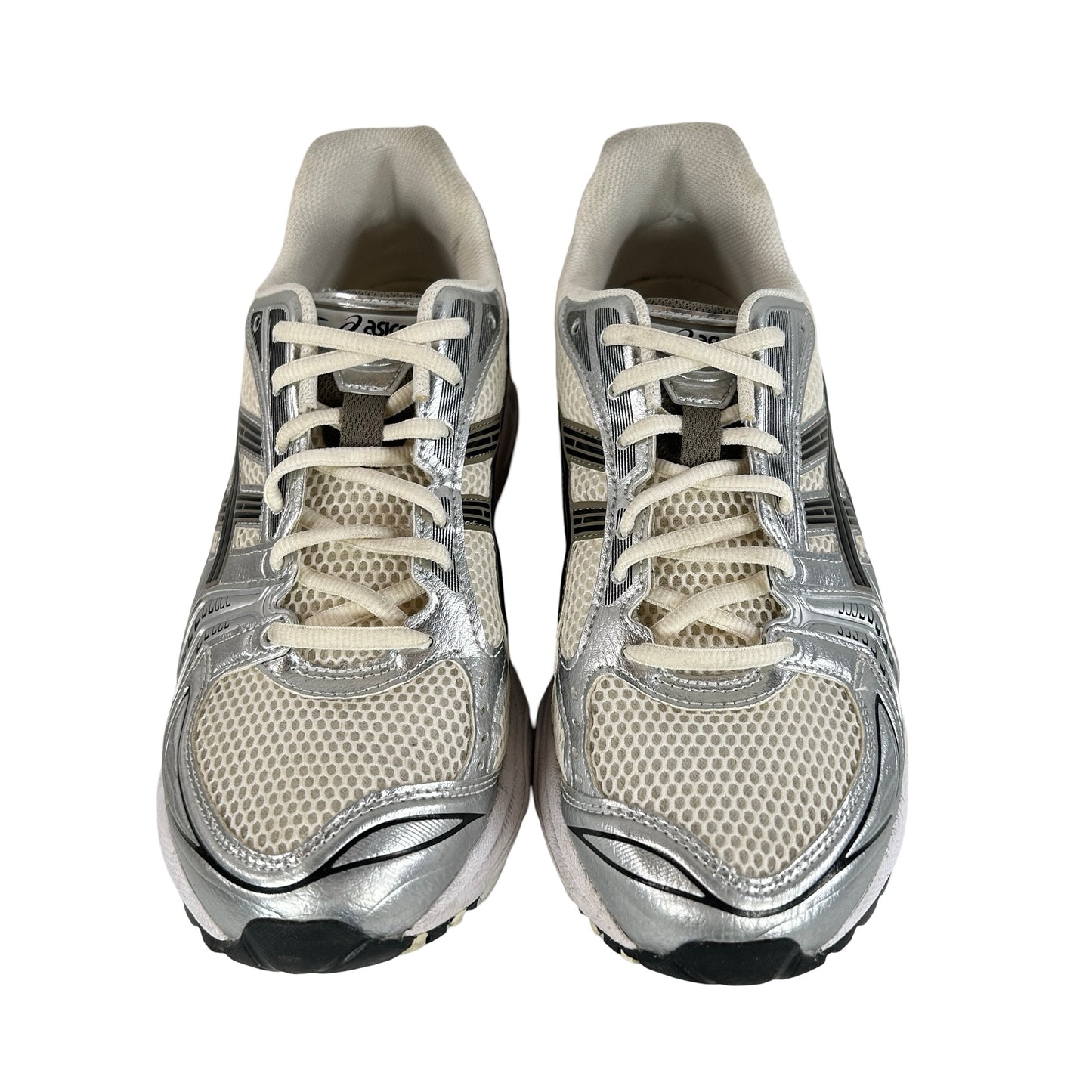 1201A019 108 ASICS Gel-Kayano 14 Cream Black Metallic Plum [USED] - 9.5 (Used)