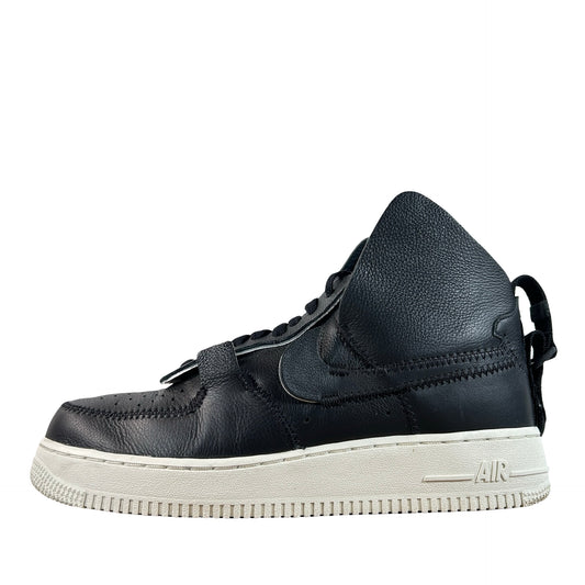 AO9292 002 Nike Air Force 1 High PSNY Black [USED] - 8.5 M (Used)