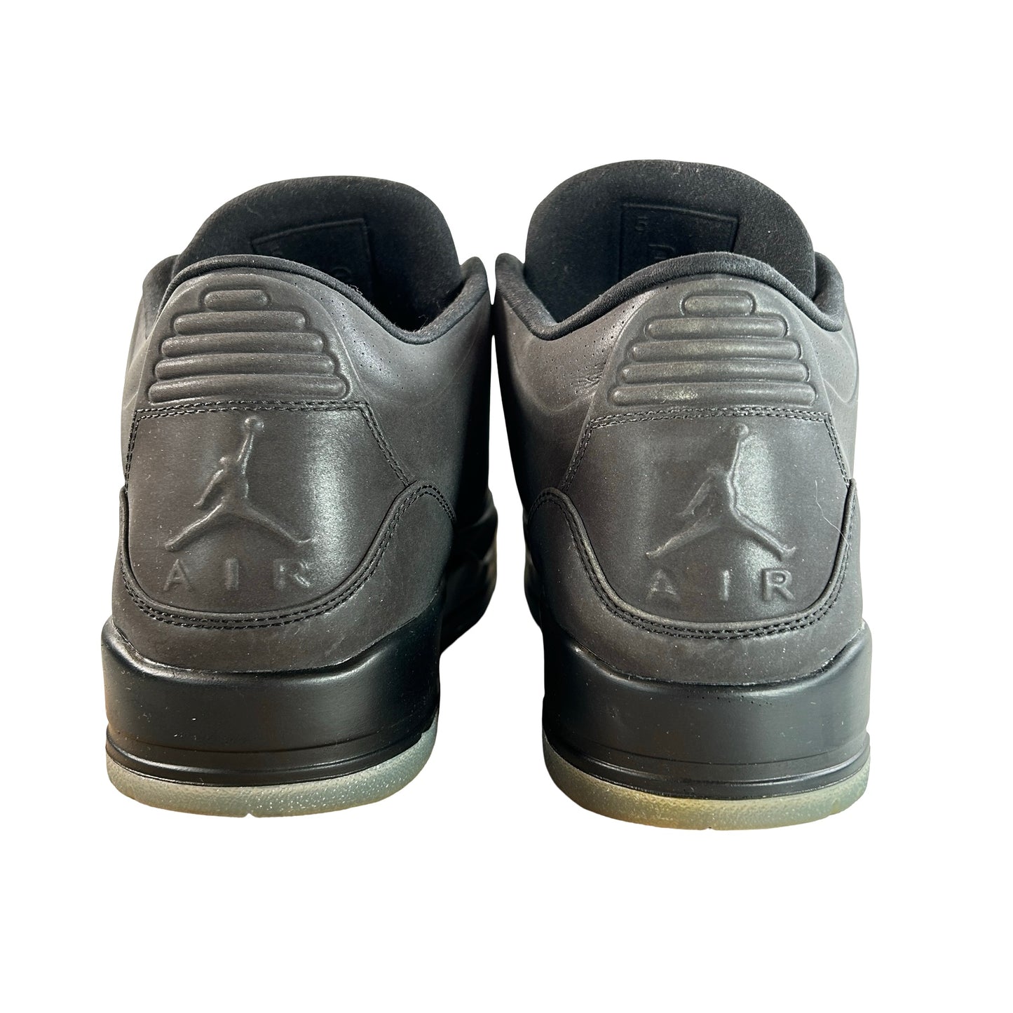 631603 010 Jordan 3 Retro 5Lab3 Black [USED] - 10.5 M (Used)