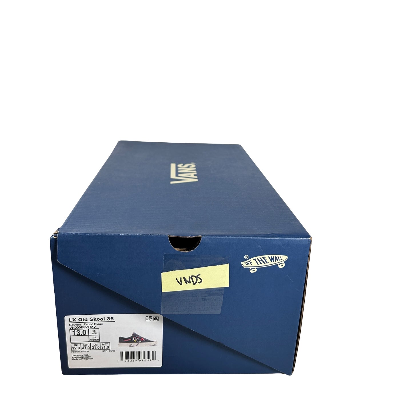 VN000E8VEMV Vans Old Skool 36 LX Souvenir Black [USED] - 13 M (VNDS)