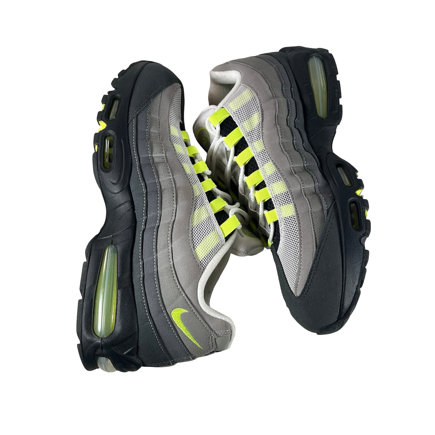 HM4740 001 Nike Air Max 95 OG Big Bubble Neon (2025) [USED] - 12 M (Used2)