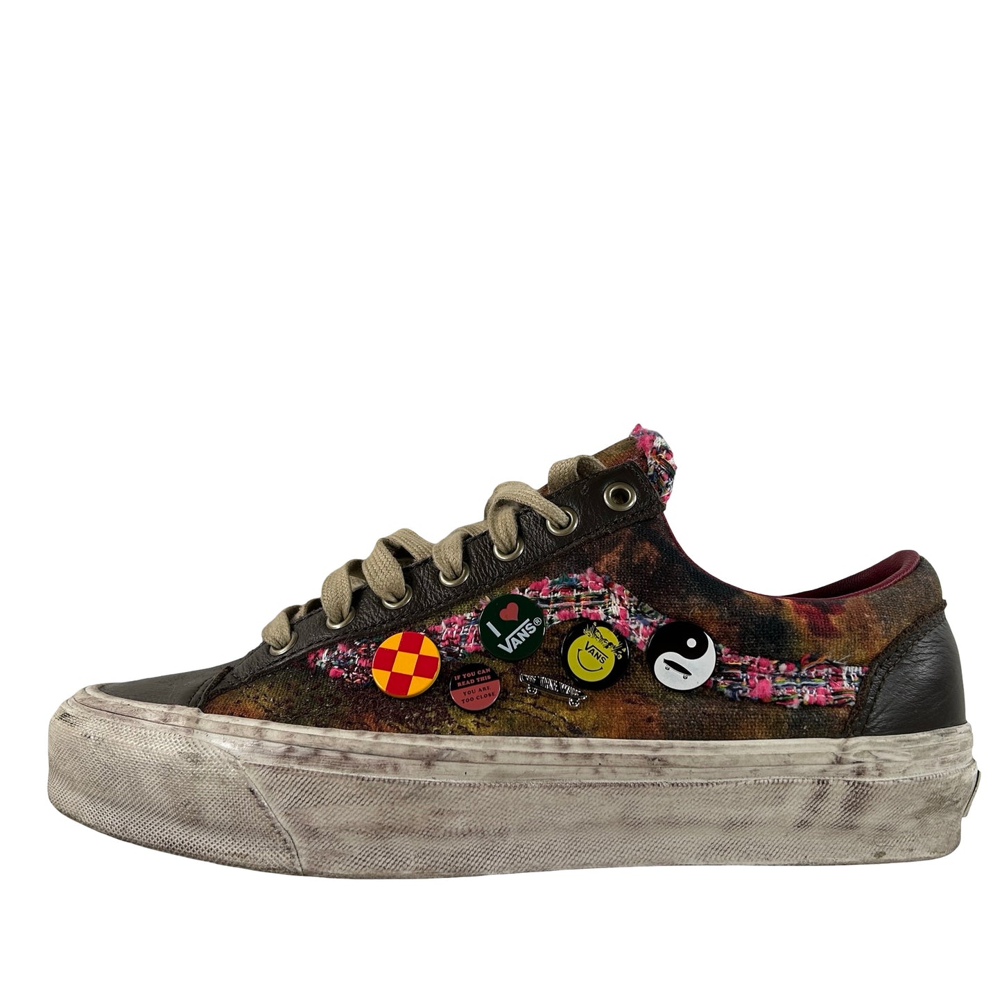 VN000D9RENB Vans Old Skool 36 LX Souvenir Warm Brown [USED] - 10 M (Used) (No Box)