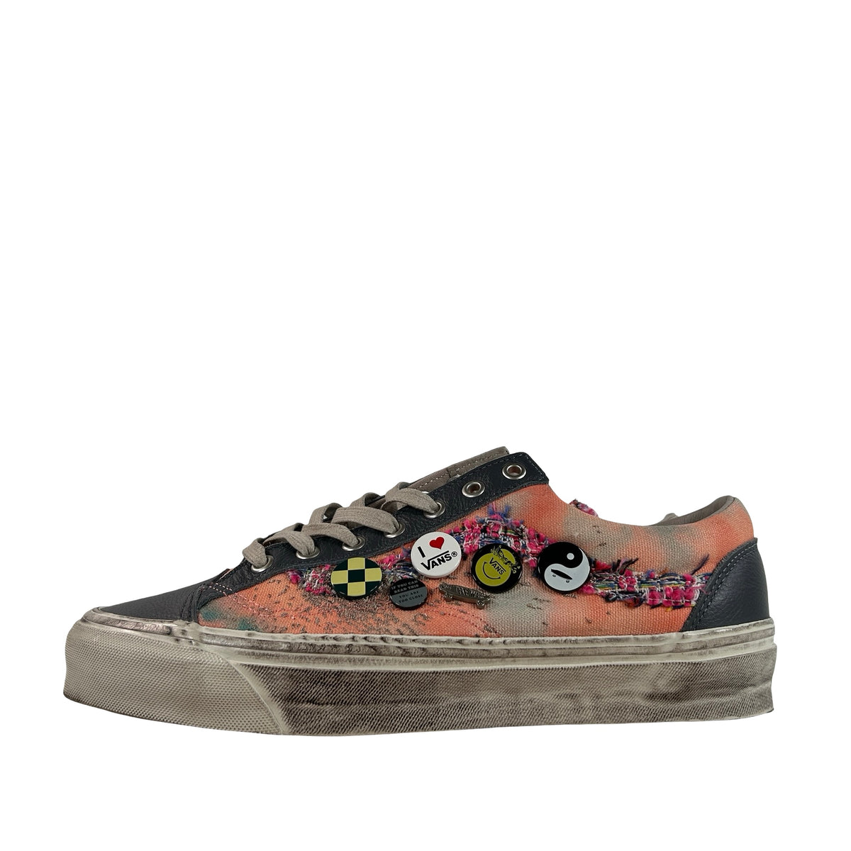 VN000E8VE4A Vans Old Skool 36 LX Souvenir Asphalt [USED] - 10 M (Used2)
