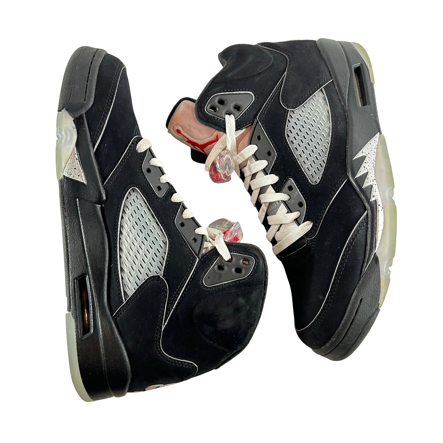 HF3975 001 Jordan 5 Retro OG Black Metallic Reimagined [USED] - 8.5 M (Used) (No Box)