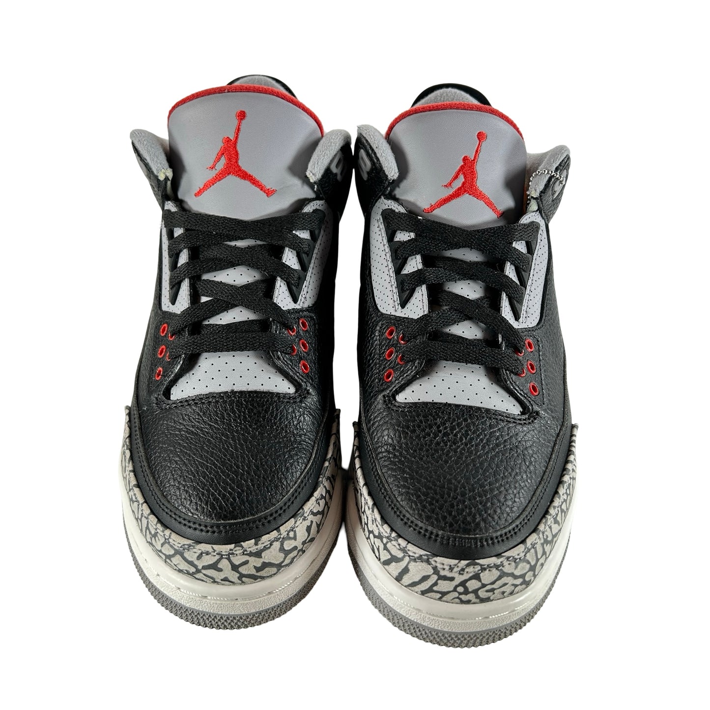 854262 001 Jordan 3 Retro Black Cement (2018) [USED] - 9.5 M (Used7)