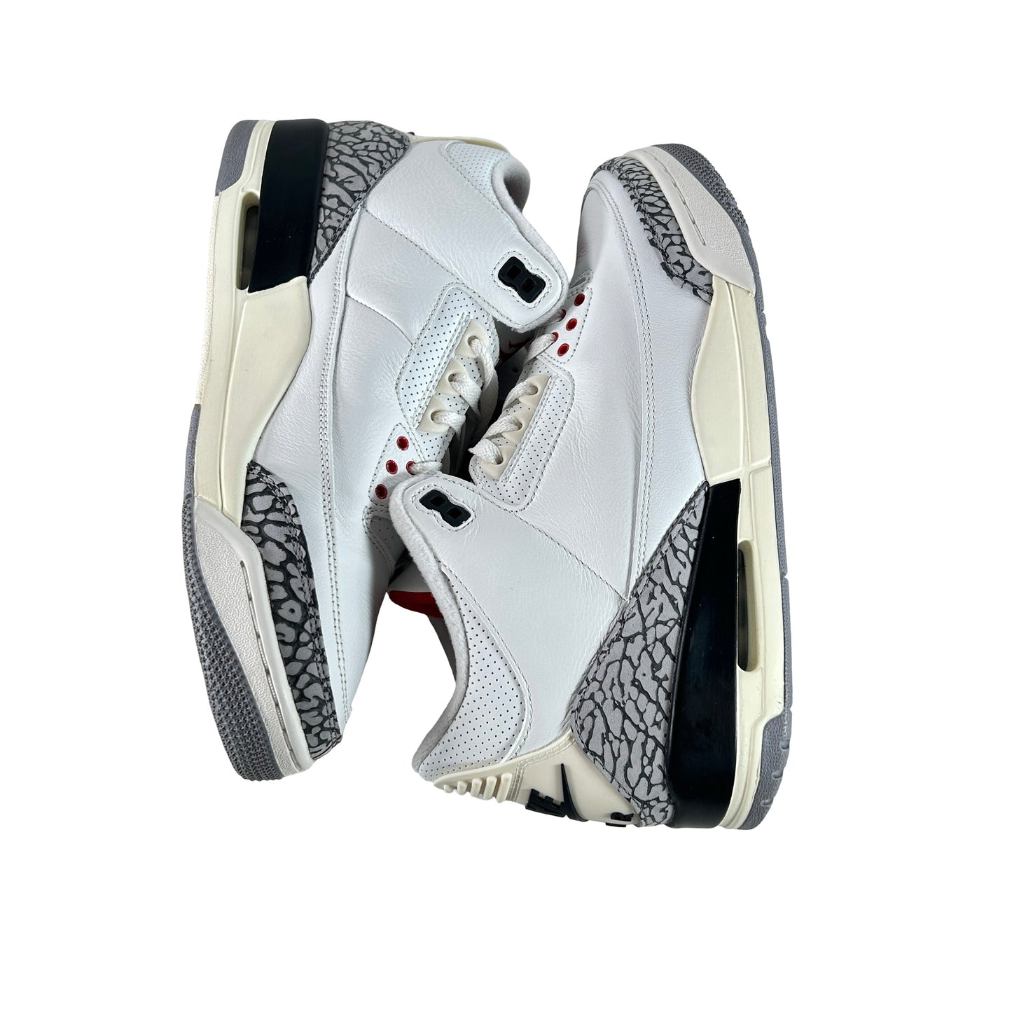 DN3707 100 Jordan 3 Retro White Cement Reimagined [USED] - 10 M (Used33)