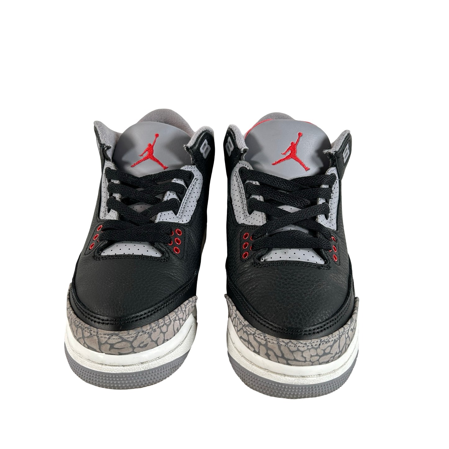 DM0967 010 Jordan 3 Retro Black Cement (2024) (GS) [USED] - 5 Y (Used4)