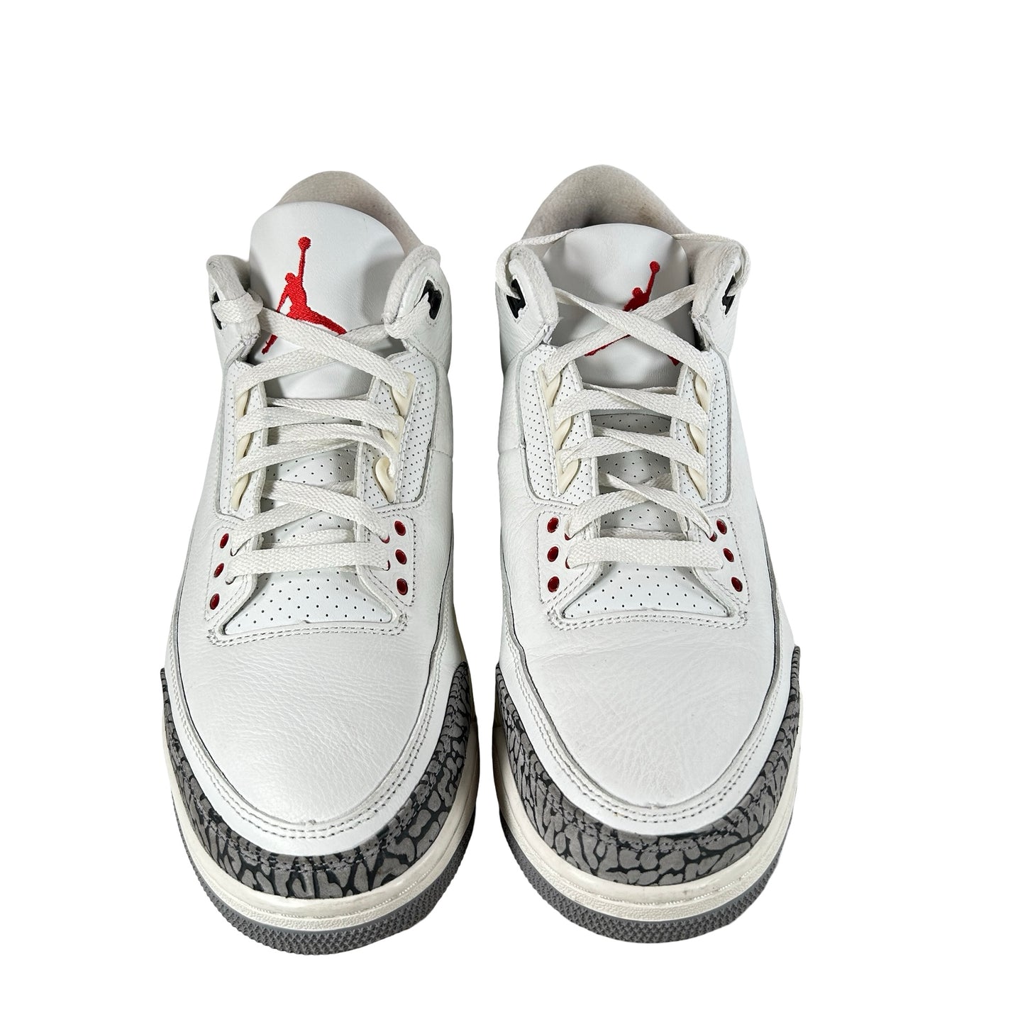 DN3707 100 Jordan 3 Retro White Cement Reimagined [USED] - 11.5 M (Used13)