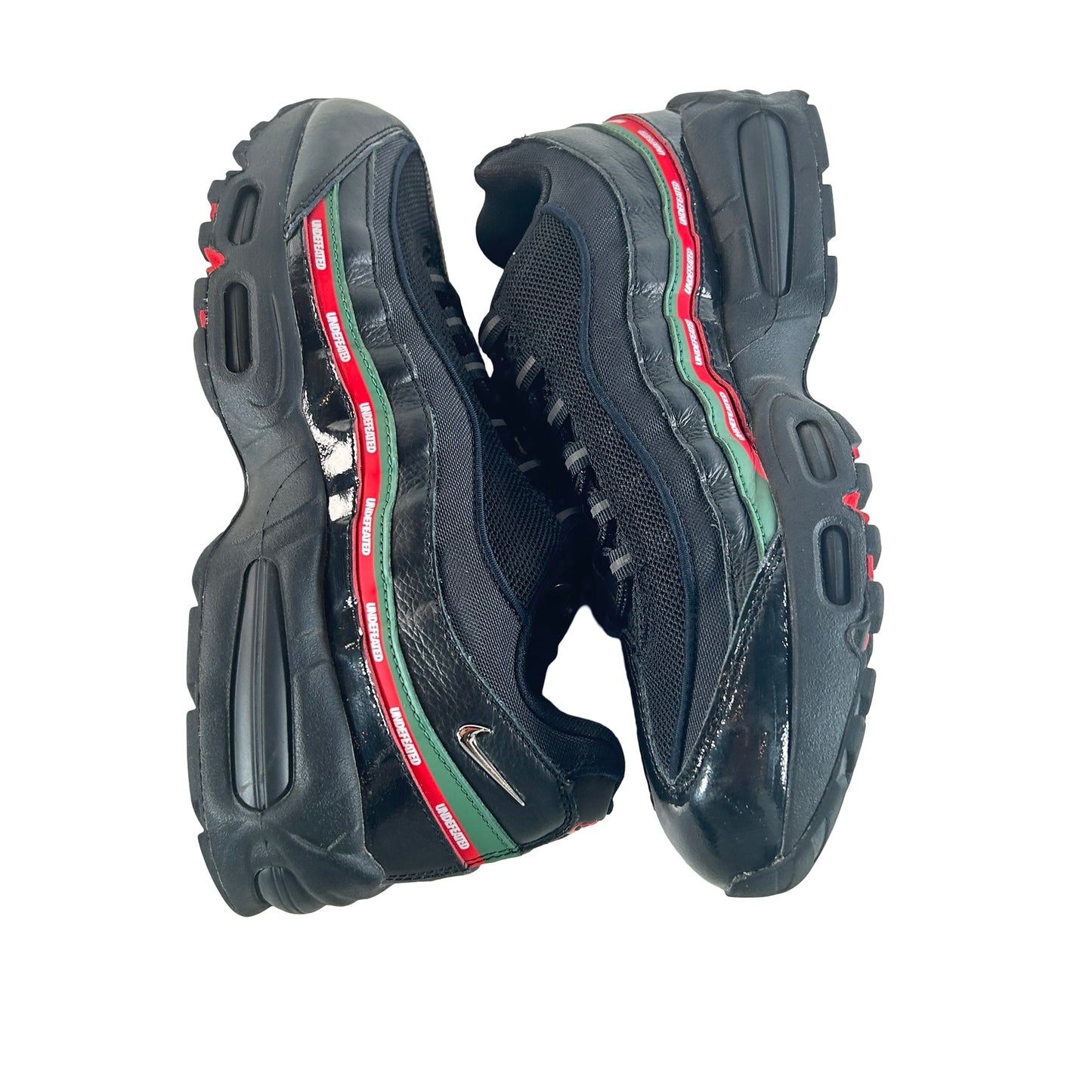 IB4453 001 Nike Air Max 95 SP Undefeated Black [USED] - 10.5 M (Used)
