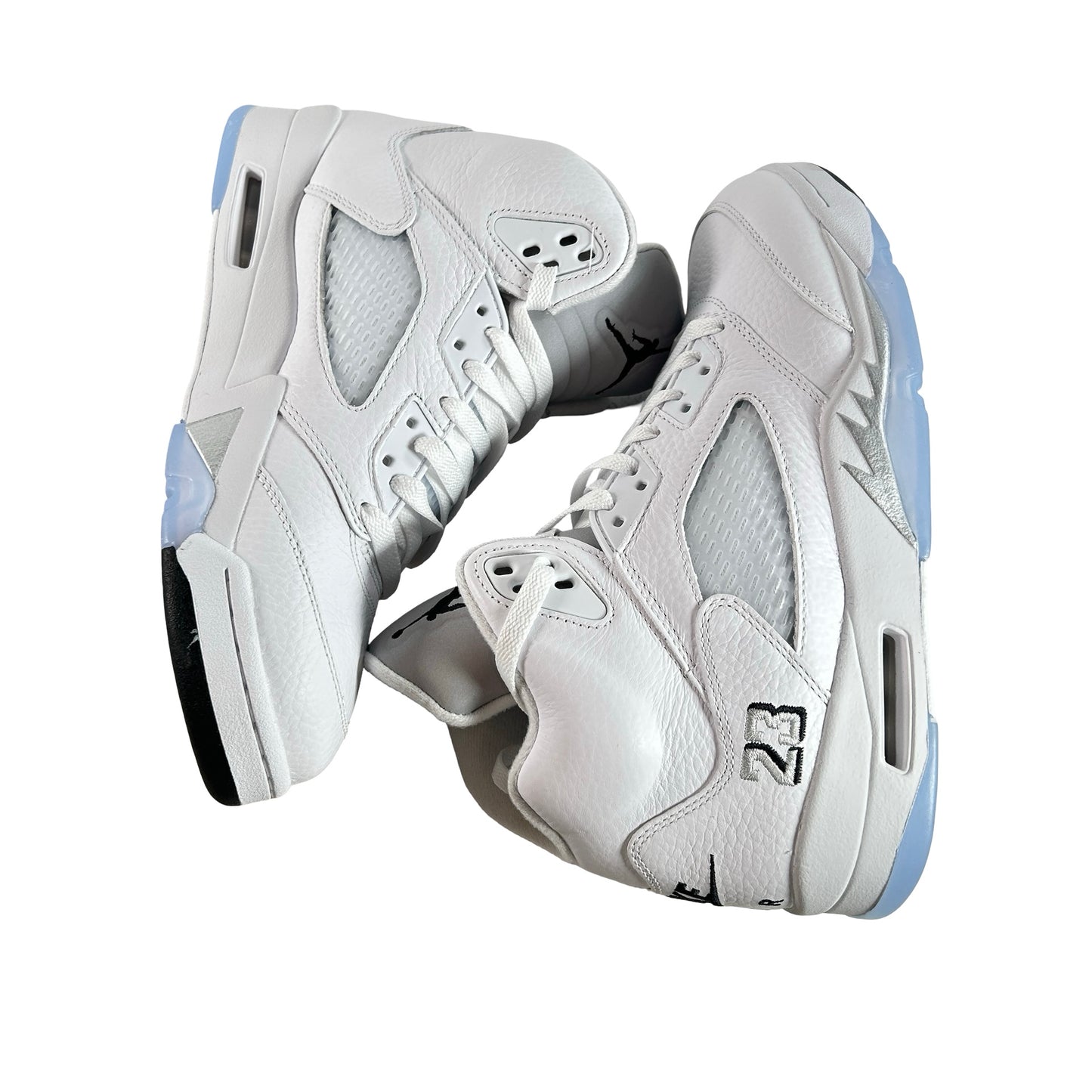 HQ7978 103 Jordan 5 Retro White Metallic (2026) [USED] - 9 M (Used)