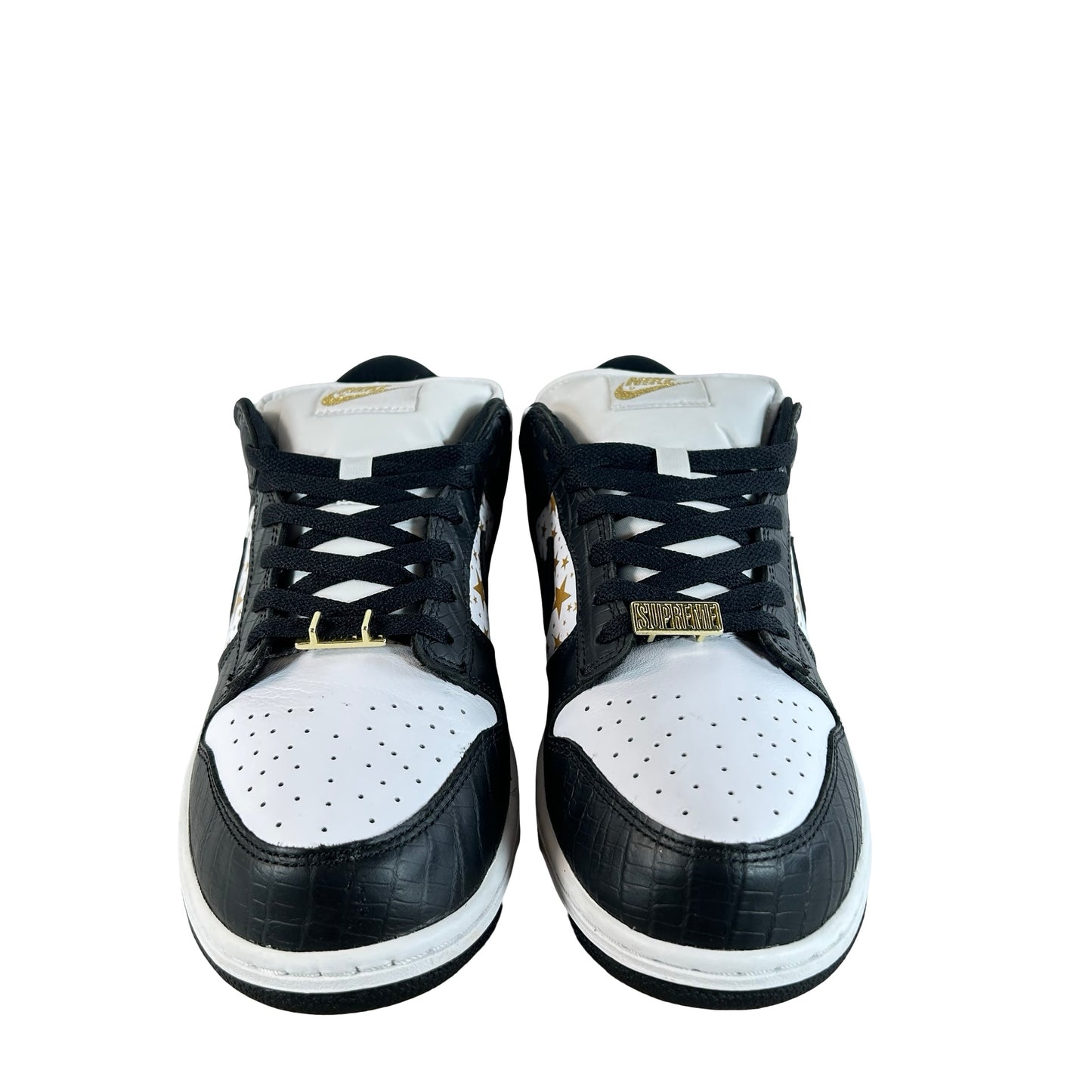 DH3228 102 Dunk SB Low Supreme Black [USED] - 9 M (Used2)