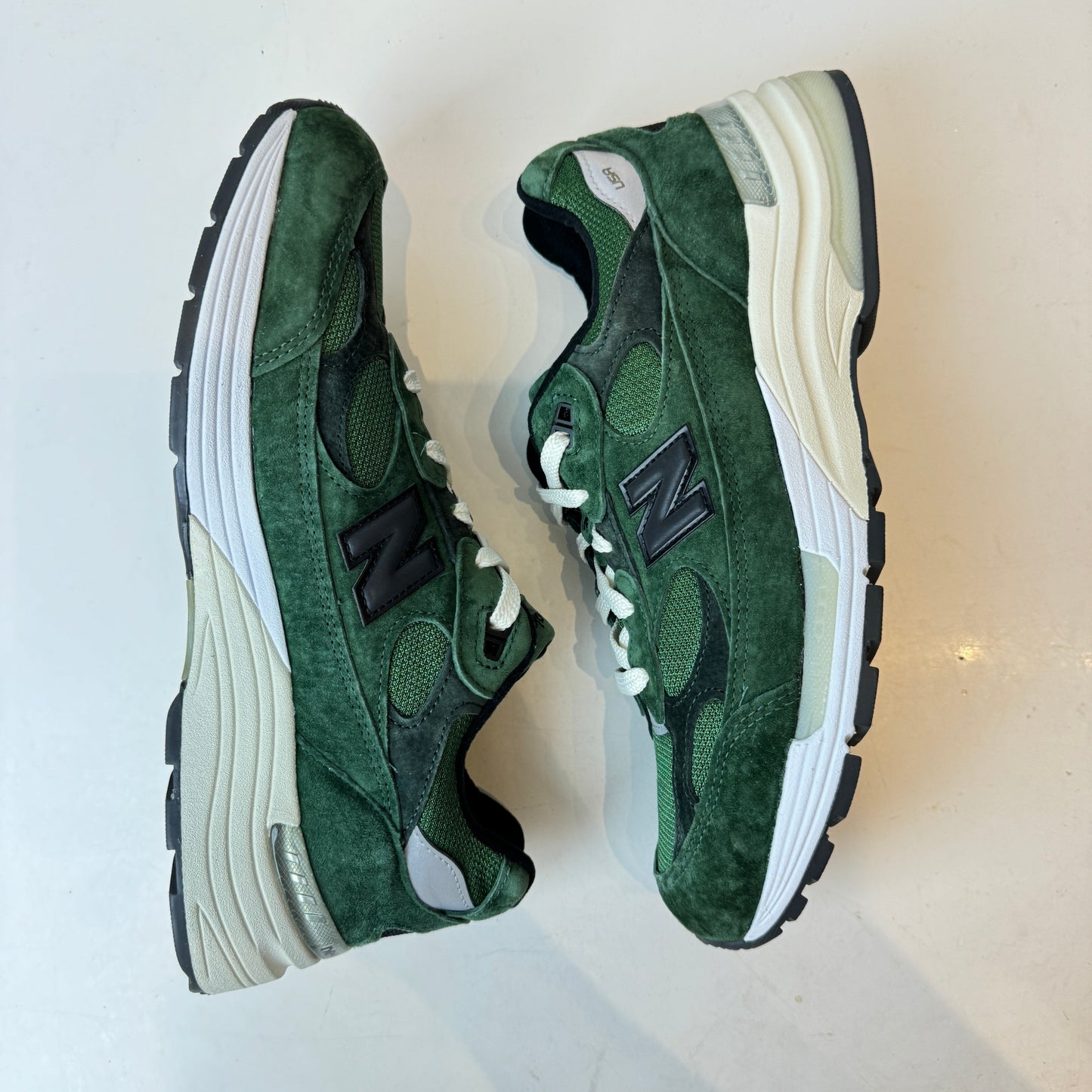 M992JJ New Balance 992 JJJJound Green [USED] - 10 M (Used)