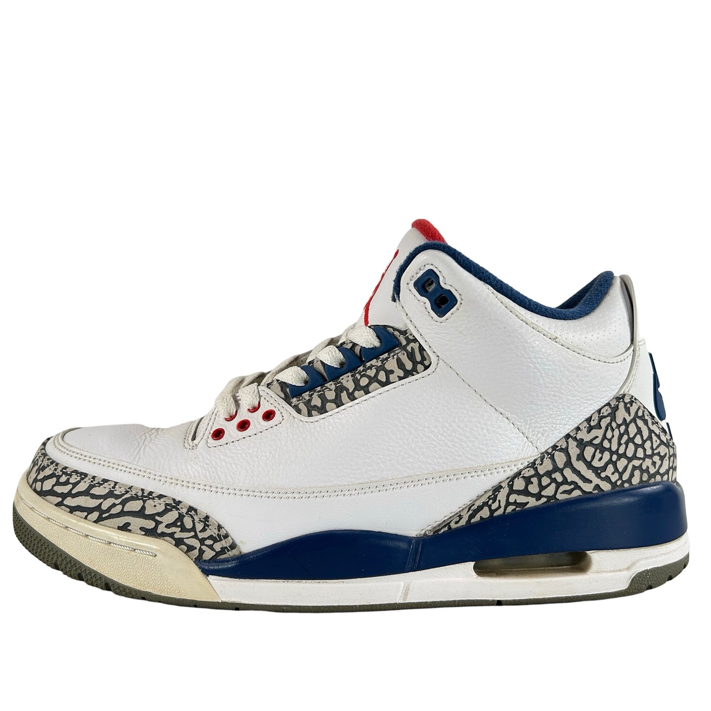 854262 106 Jordan 3 Retro True Blue (2016) [USED] - 10 M (Used4)