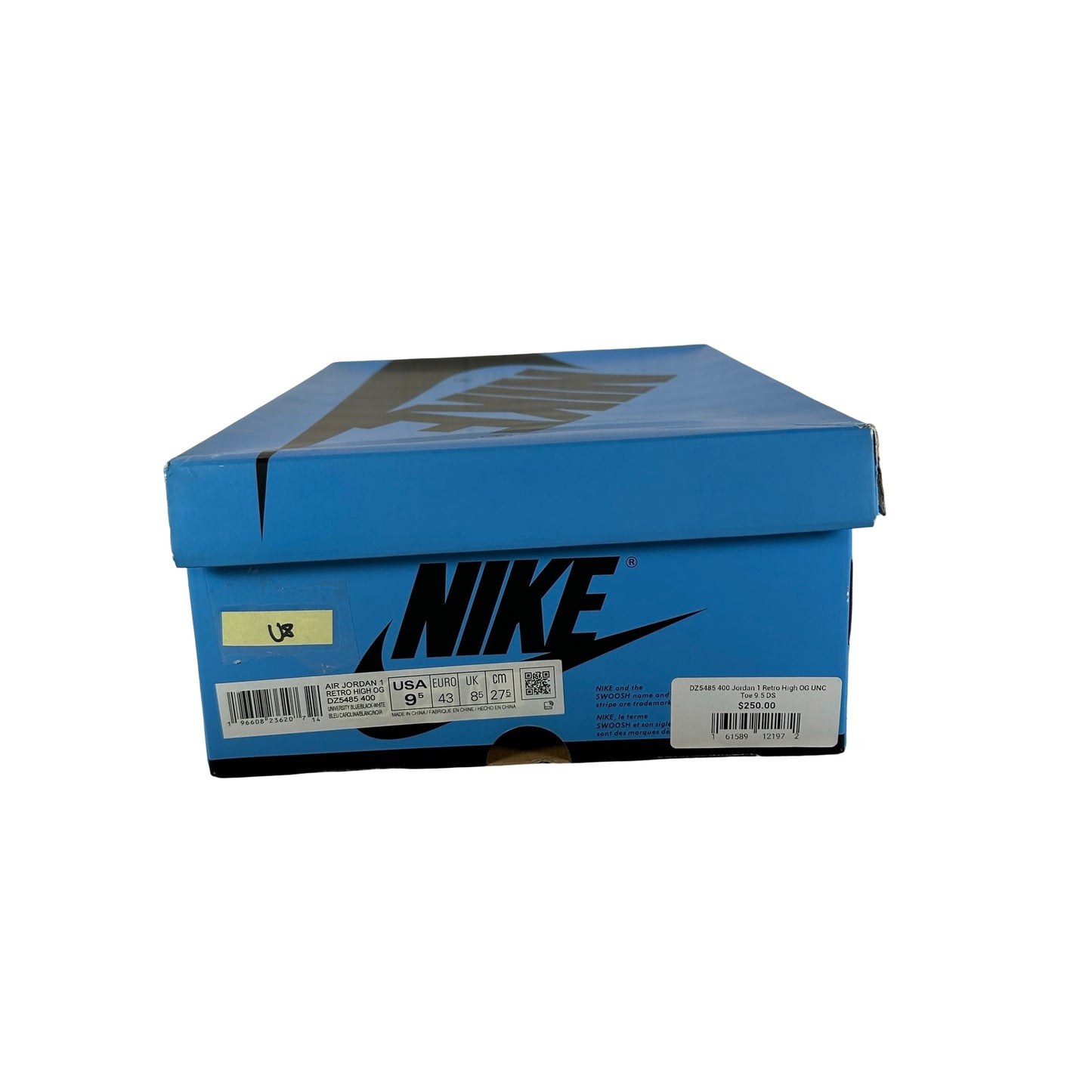 DZ5485 400 Jordan 1 Retro High OG UNC Toe [USED] - 9.5 M (Used8)