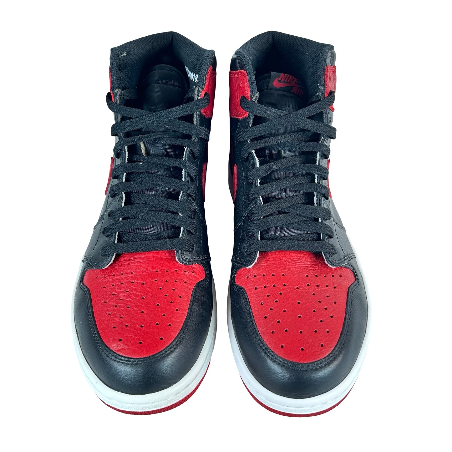 555088 001 Jordan 1 Retro High Bred Banned (2016) [USED] - 12 M (Used3)