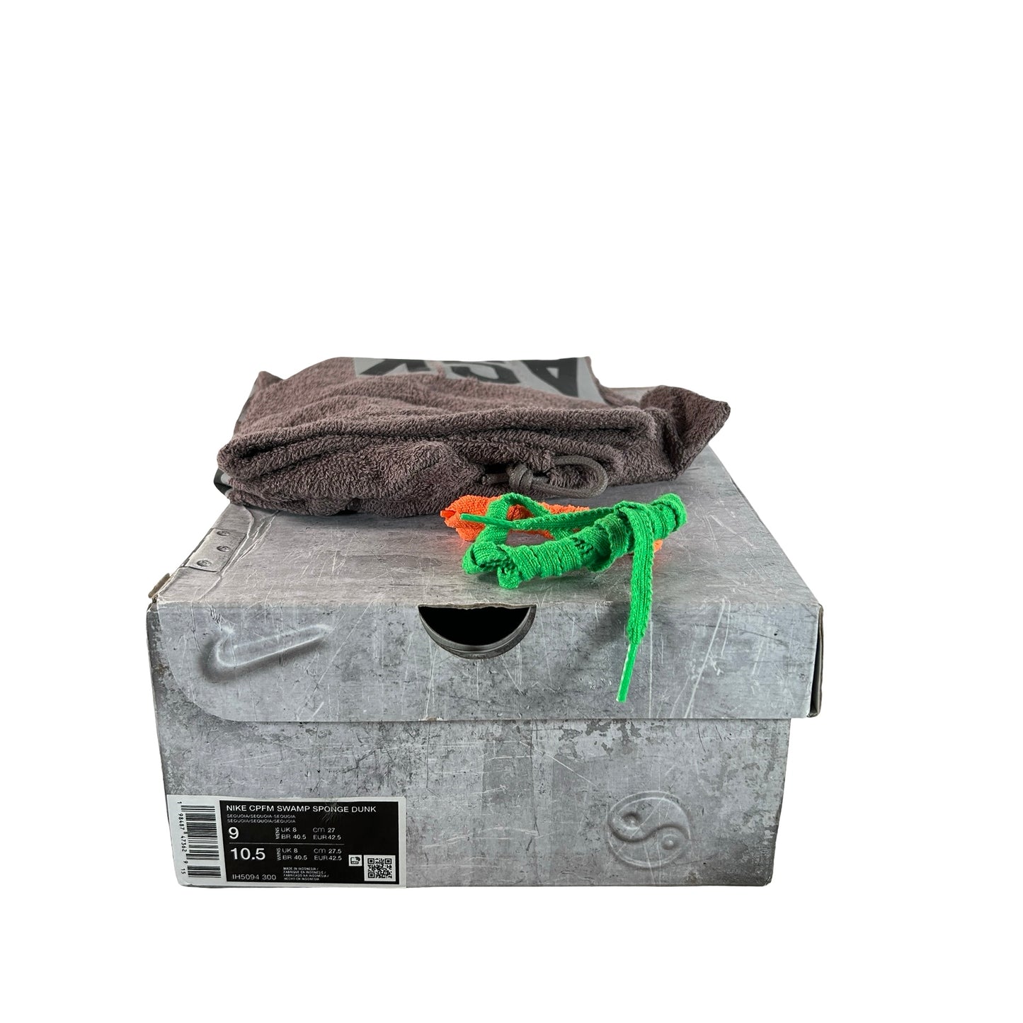 IH5094 300 Nike Dunk Low Cactus Plant Flea Market Swamp Sponge Sequoia [USED] - 9 M (Used)