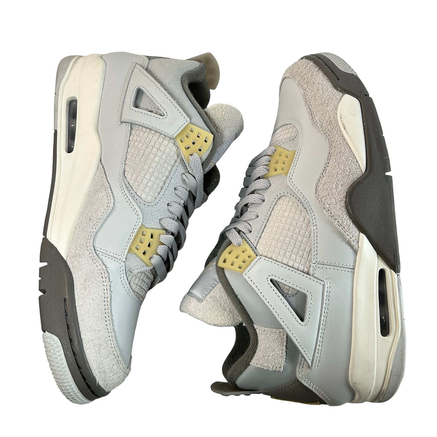 DV3742 021 Jordan 4 Retro SE Craft Photon Dust [USED] - 10 M (Used)