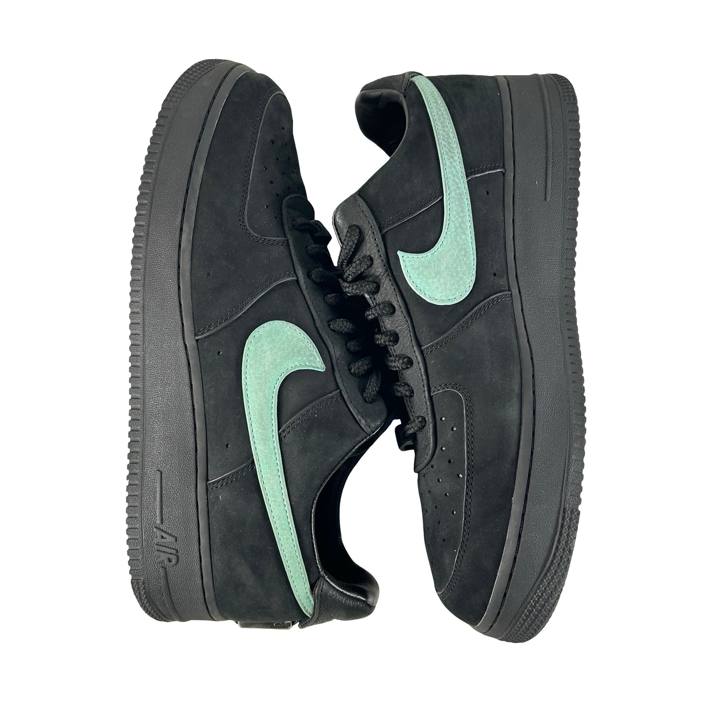 DZ1382 001 Nike Air Force 1 Low Tiffany & Co. 1837 [USED] - 12.5 M (Used) (No Box) (Missing Insoles)
