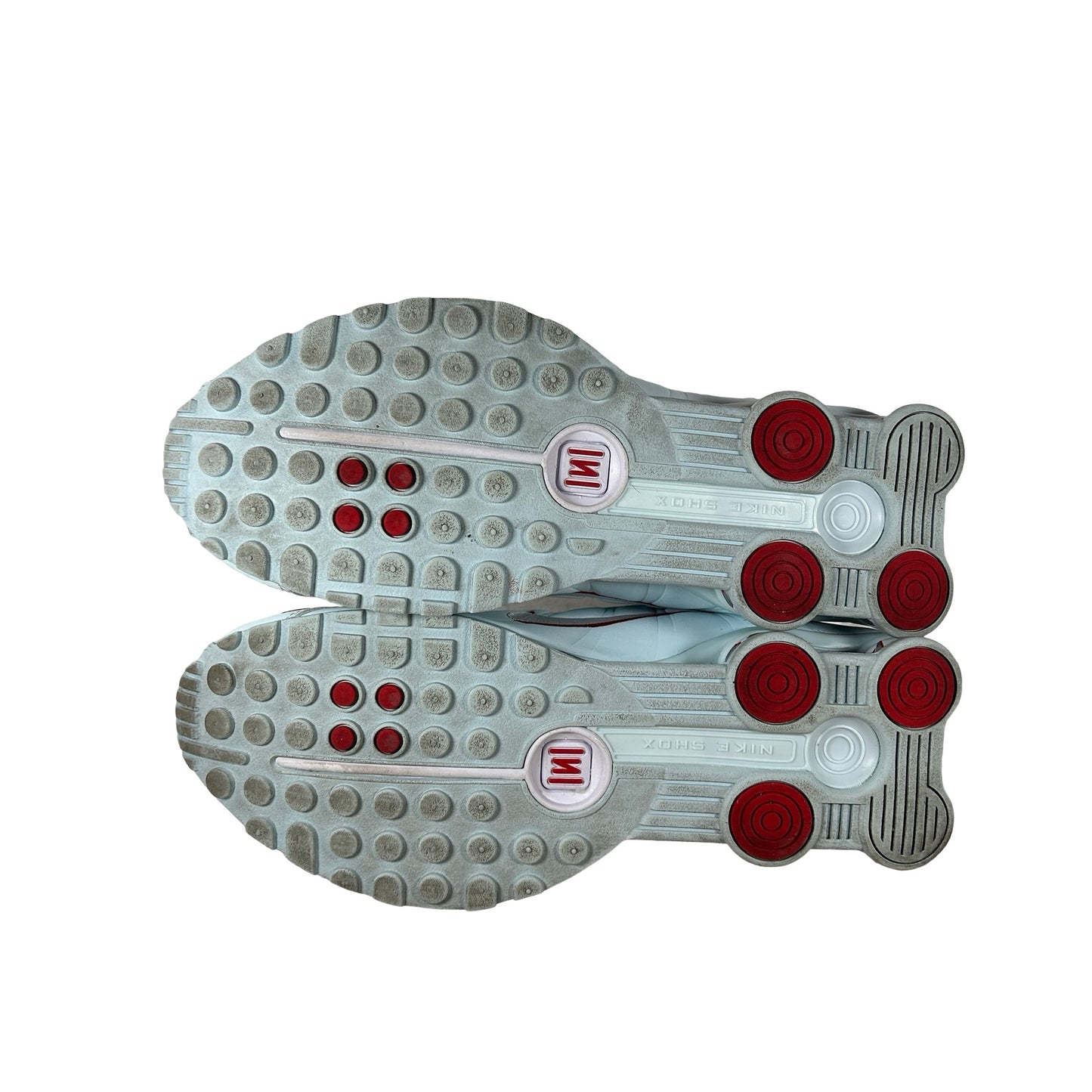 IQ1867 474 Nike Shox R4 Puerto Rico [USED] - 10 M (Used)