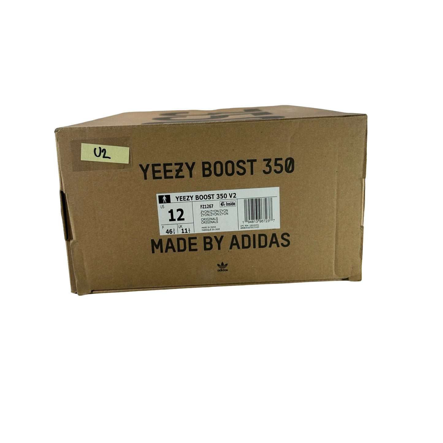 FZ1267 adidas Yeezy Boost 350 V2 Zyon [USED] - 12 M (Used2)