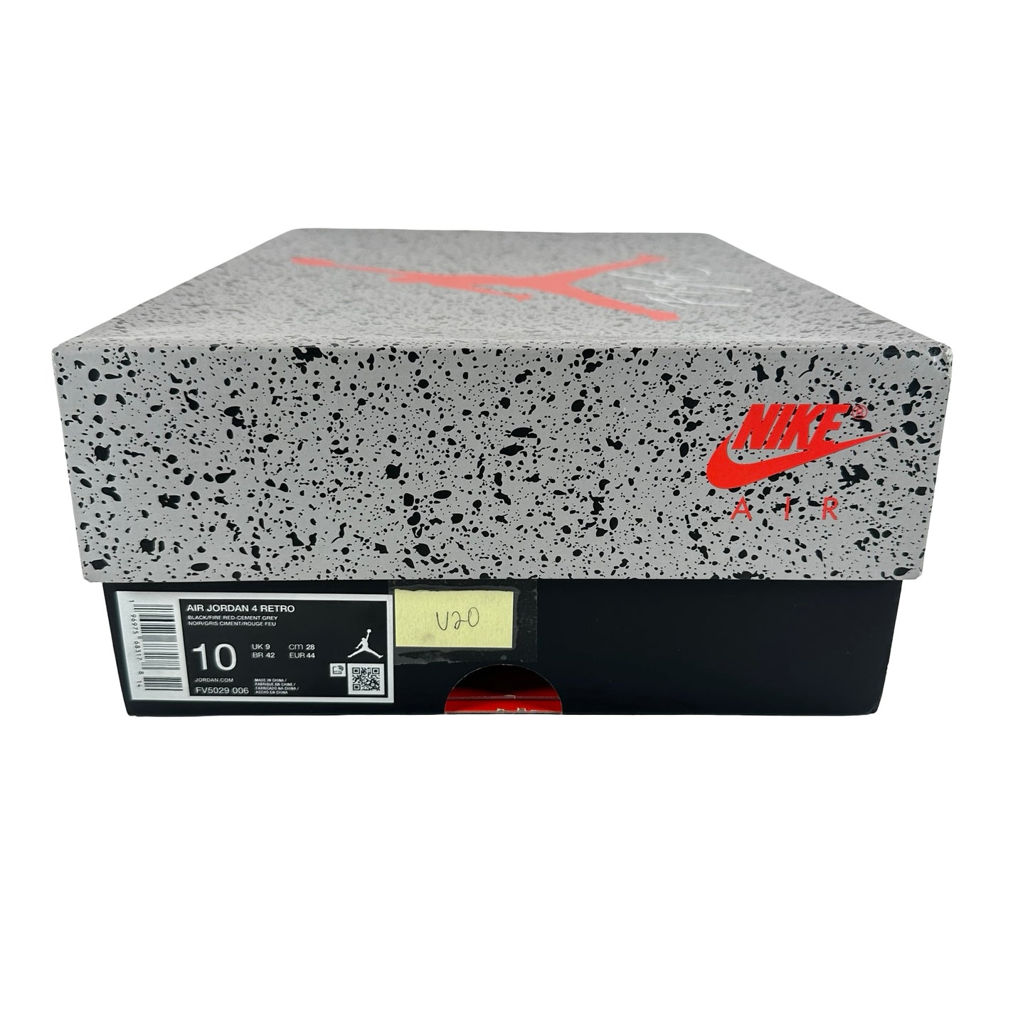 FV5029 006 Jordan 4 Retro Bred Reimagined [USED] - 10 M (Used20)