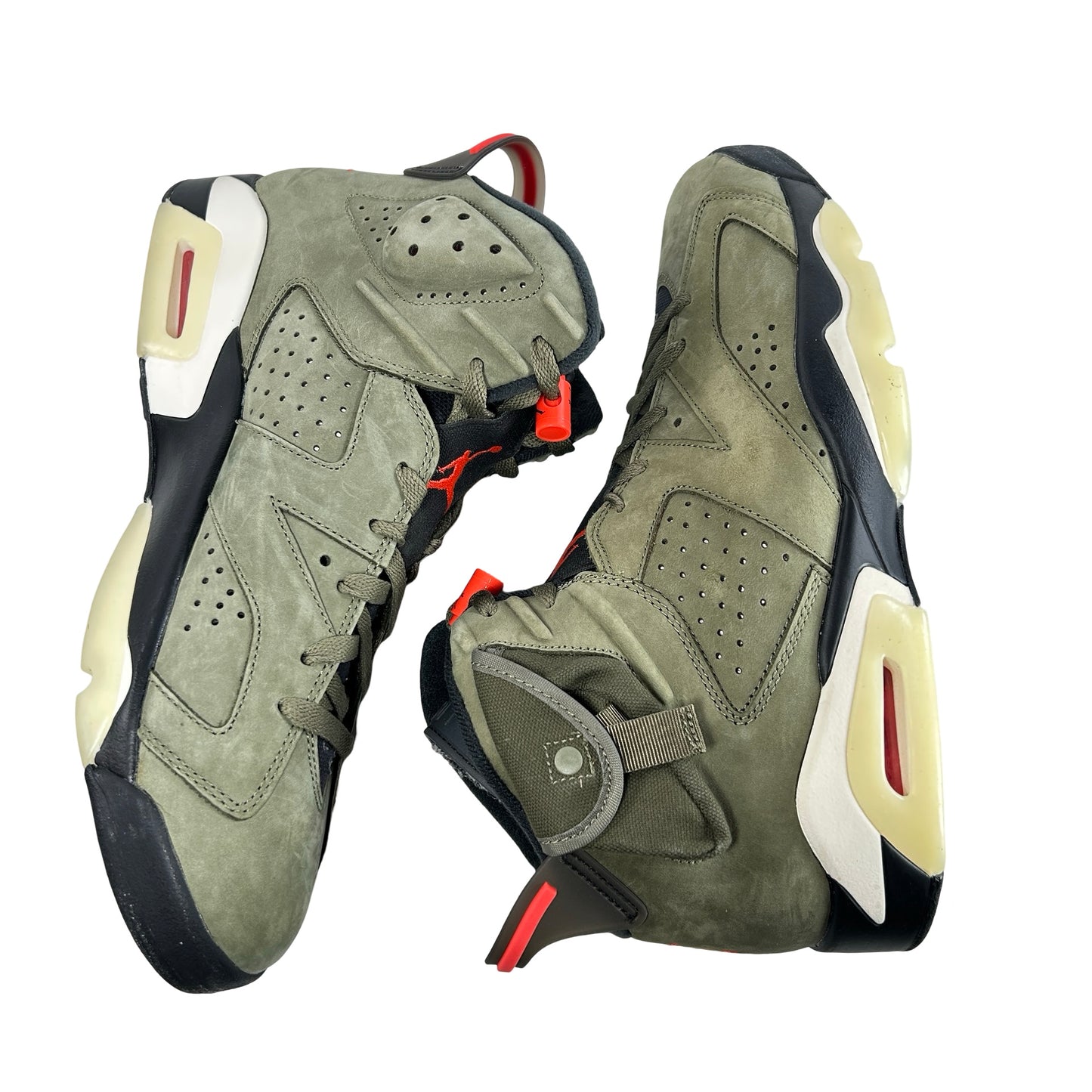 CN1084 200 Jordan 6 Retro Travis Scott [CONDITIONAL] - 11.5 M (B-GRADE)