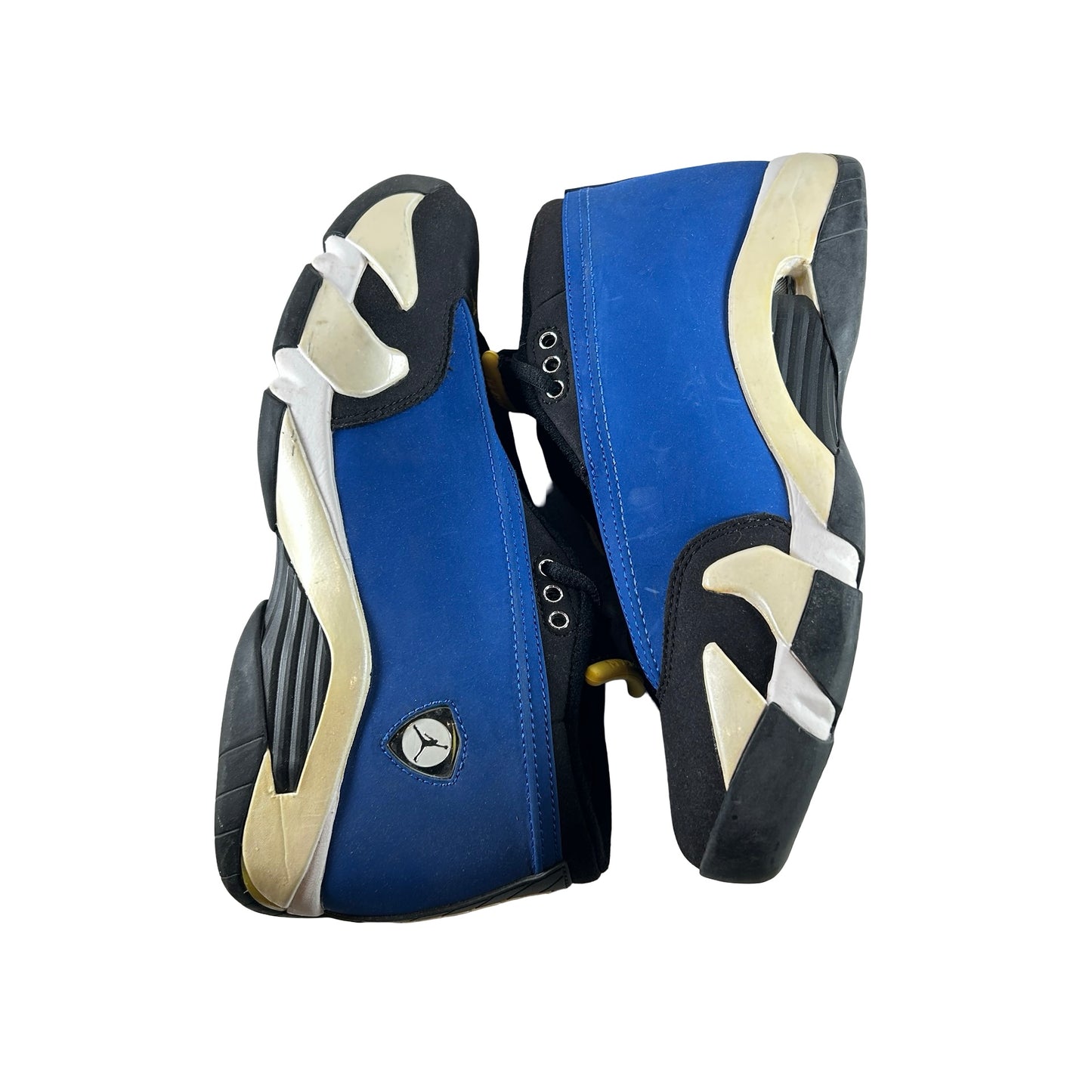807511 405 Jordan 14 Retro Low Laney (2015) [USED] - 7.5 M (Used)