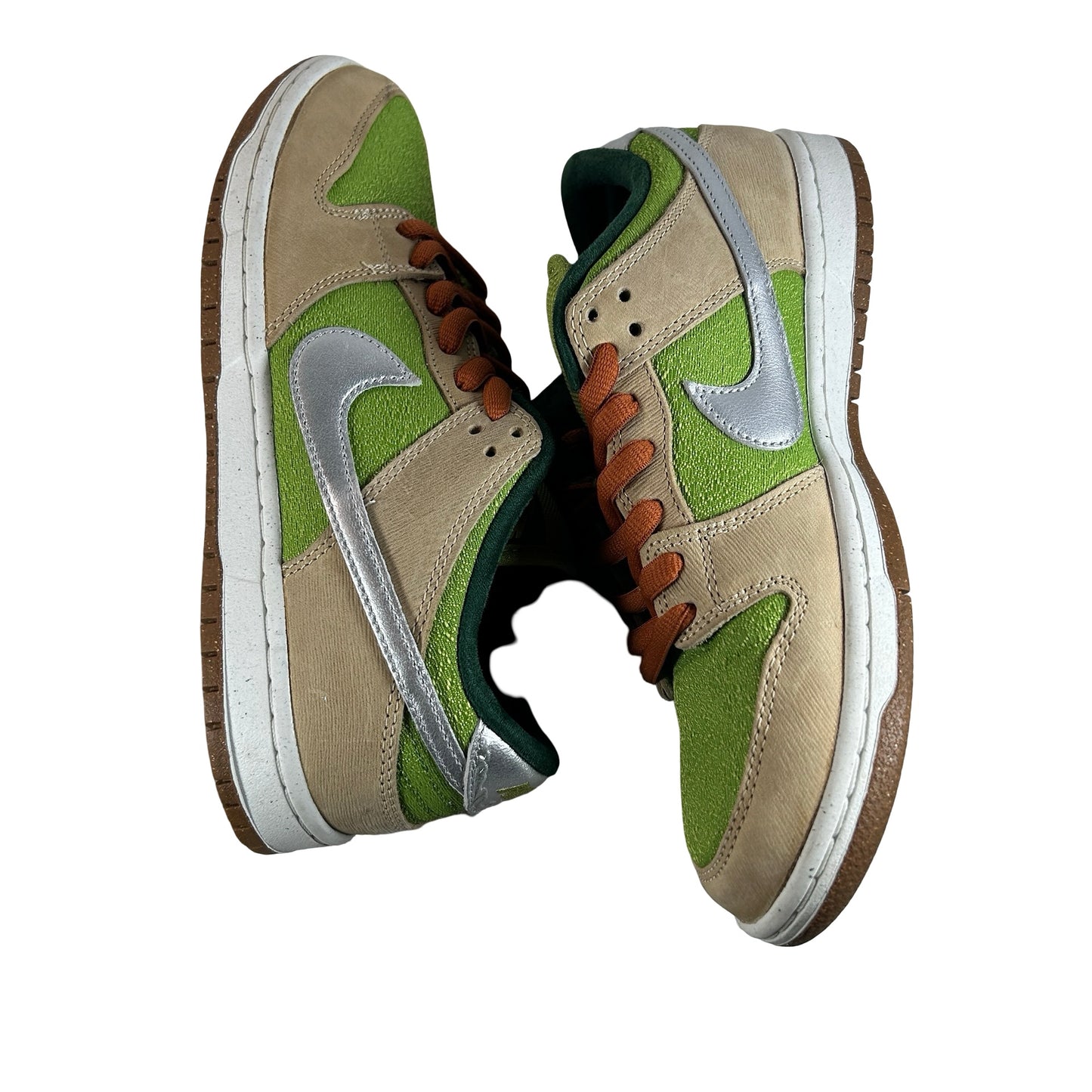 FQ7585 200 Nike SB Dunk Low Escargot [USED] - 8.5 M (Used) (No Box)